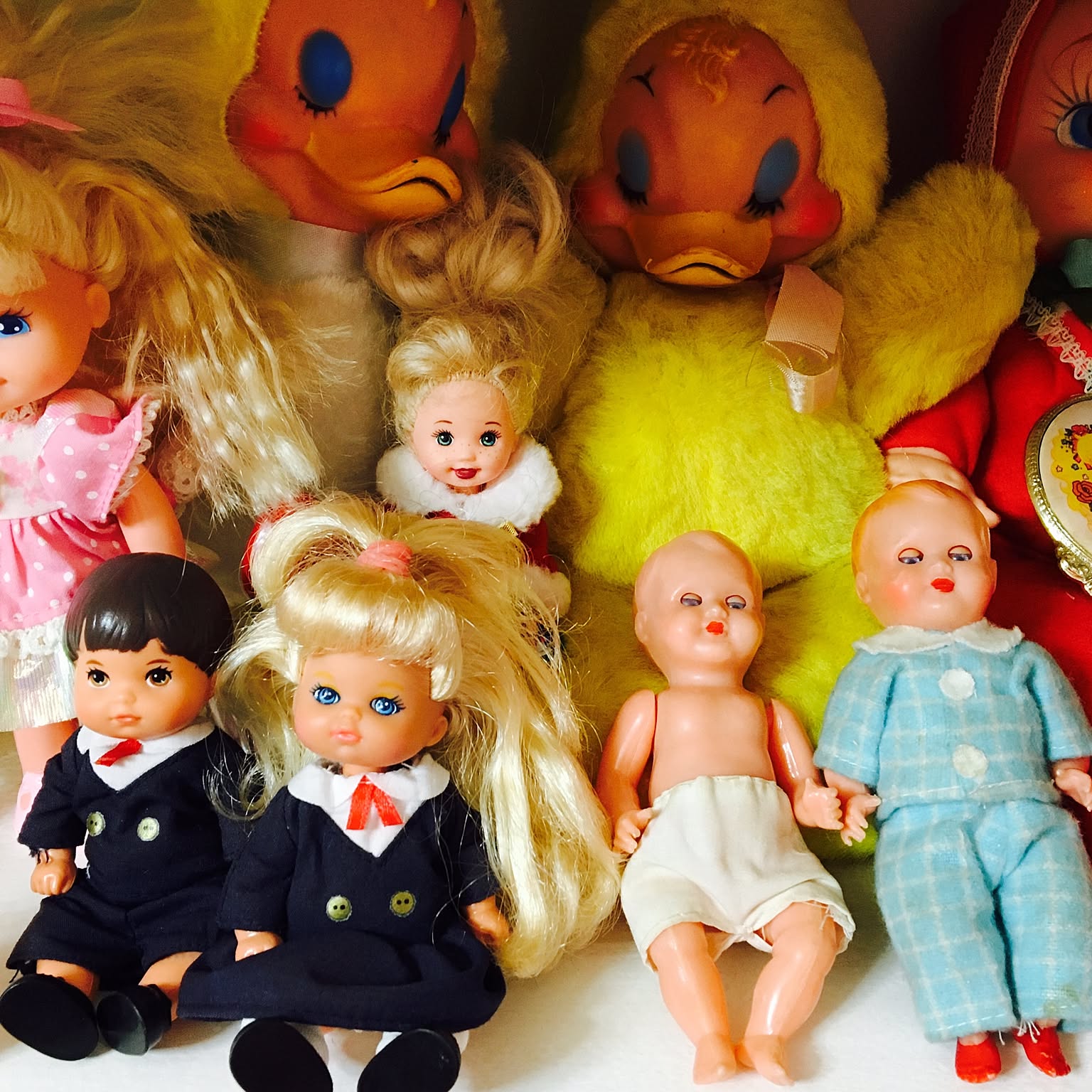 希少 1930-40's ニッカーボッカー ラバーフェイス 人形 アンティーク