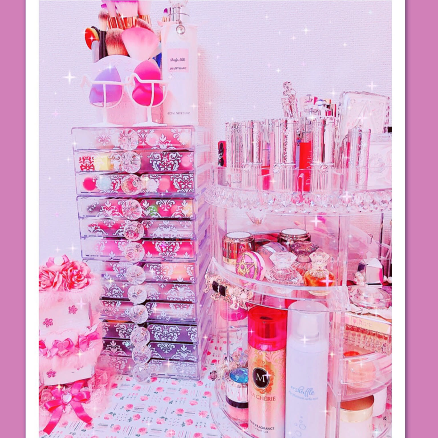 コスメ収納 JILLSTUARTのアイデア・おすすめ商品・おしゃれな実例