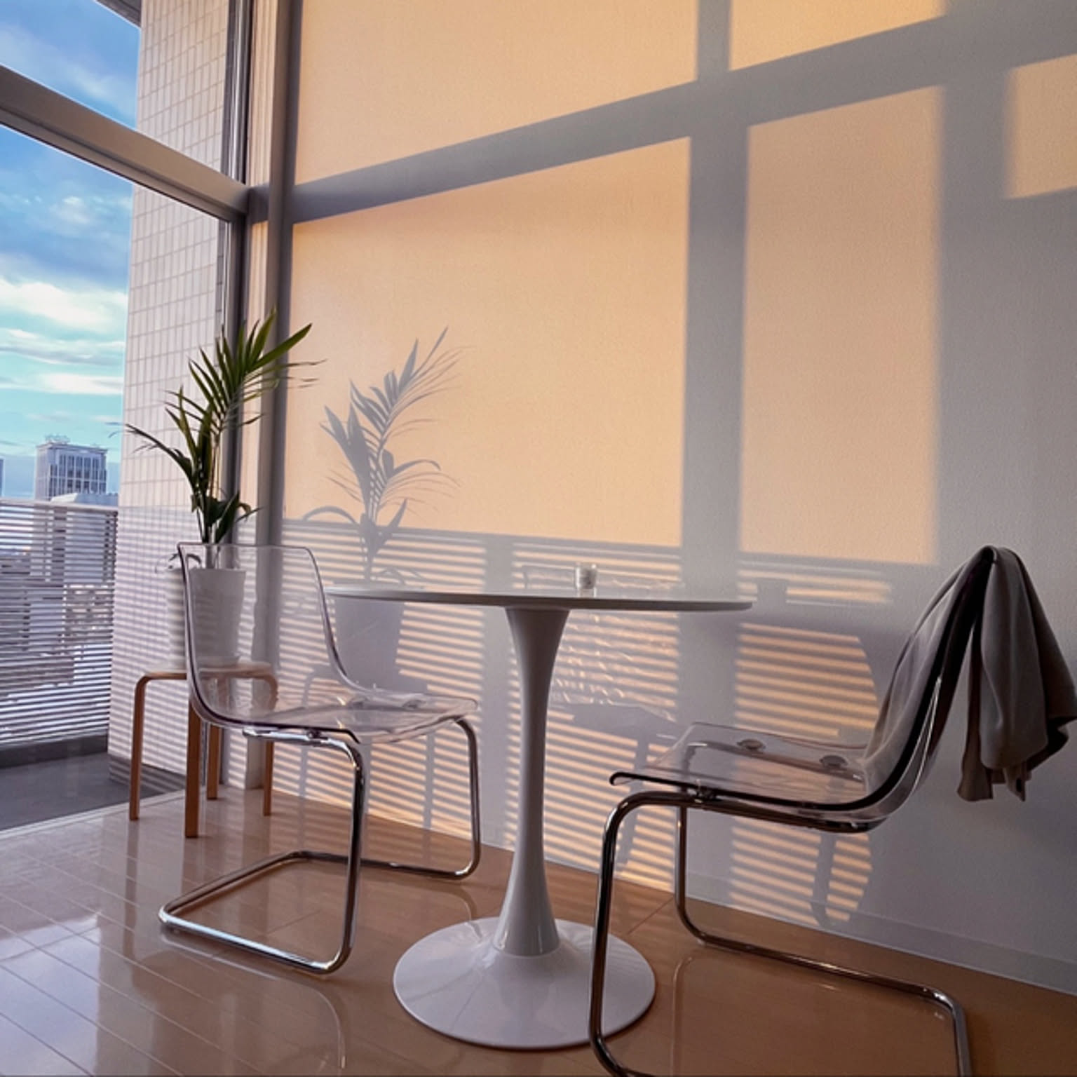 さこちゃん様　M305 IKEA トービアス ダイニングチェア 椅子 TOBIAS トービアス チェア, 透明, クロムメッキ - IKEA