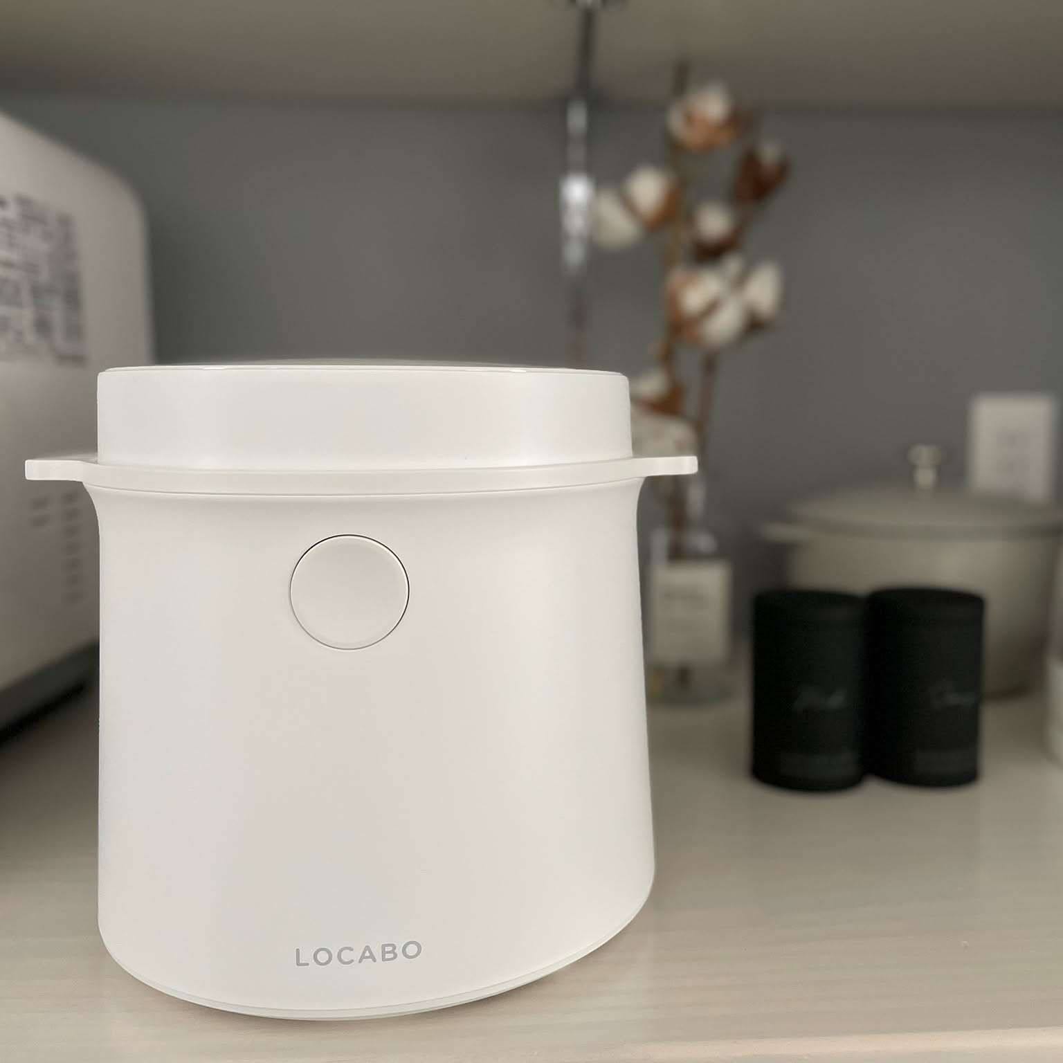 糖質カット炊飯器 LOCABO 5合炊き 糖質カット炊飯2合 （JM-C20E