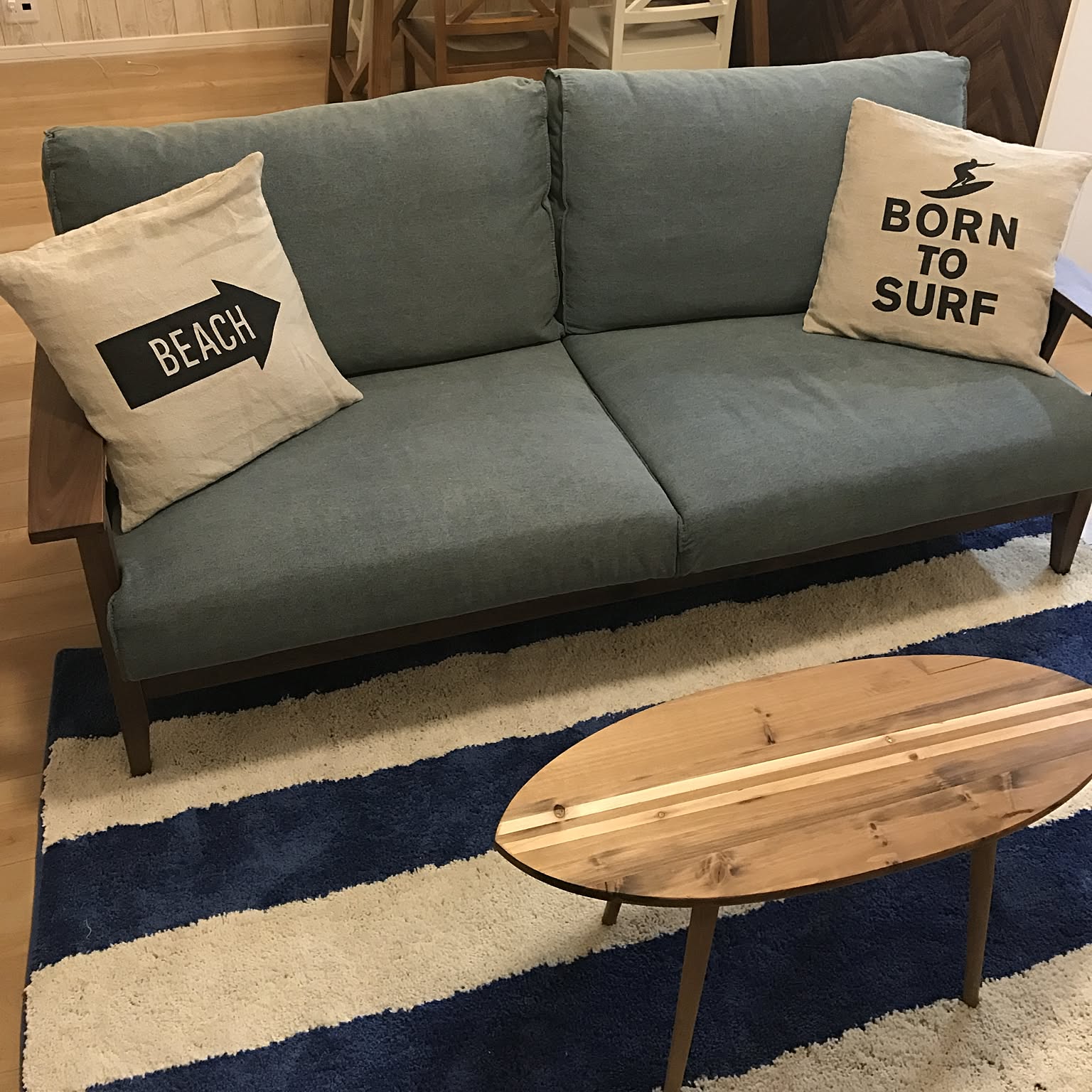 ロンハーマン デニムソファのおすすめ商品とおしゃれな実例