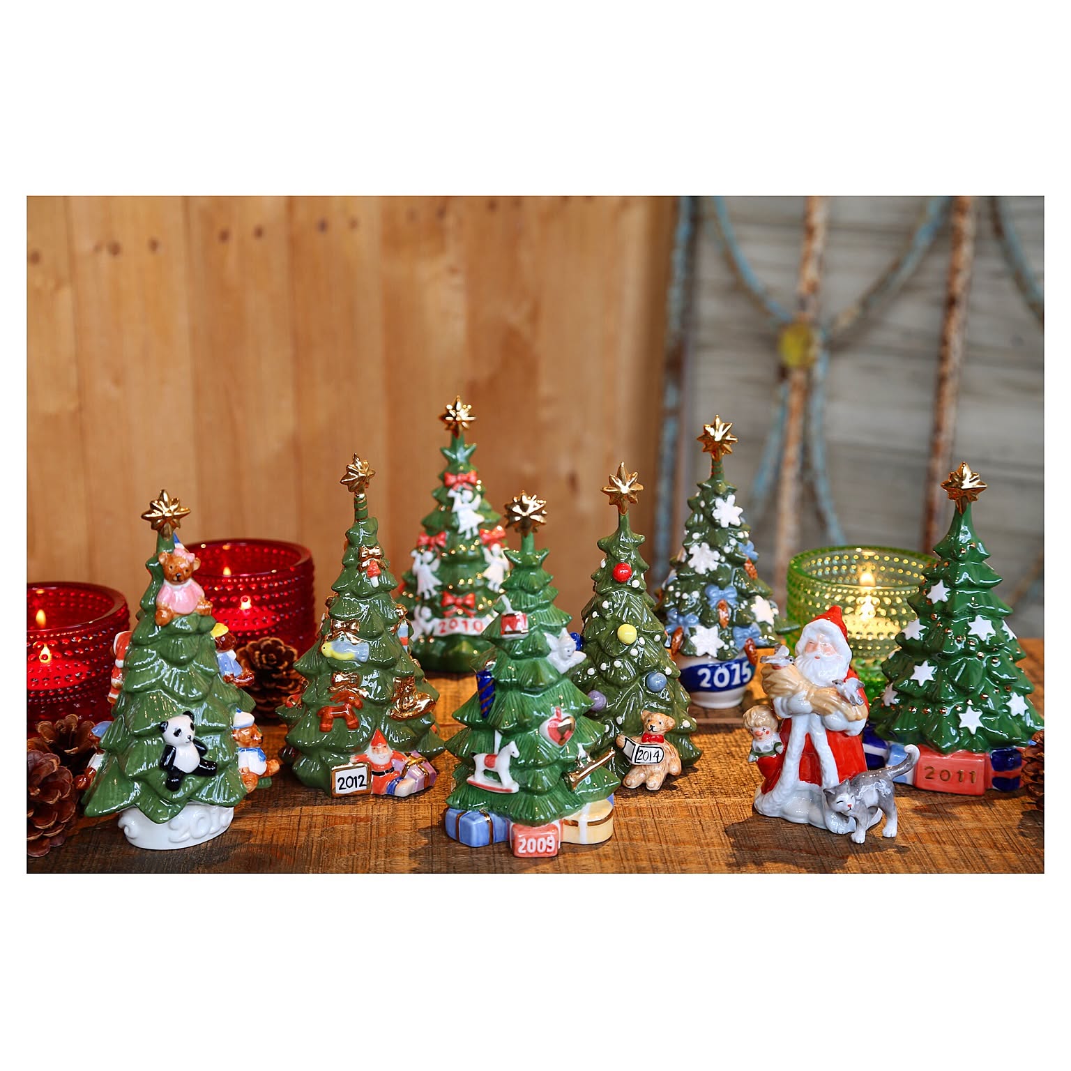 ROYAL COPENHAGEN - ロイヤルコペンハーゲン クリスマスプレート