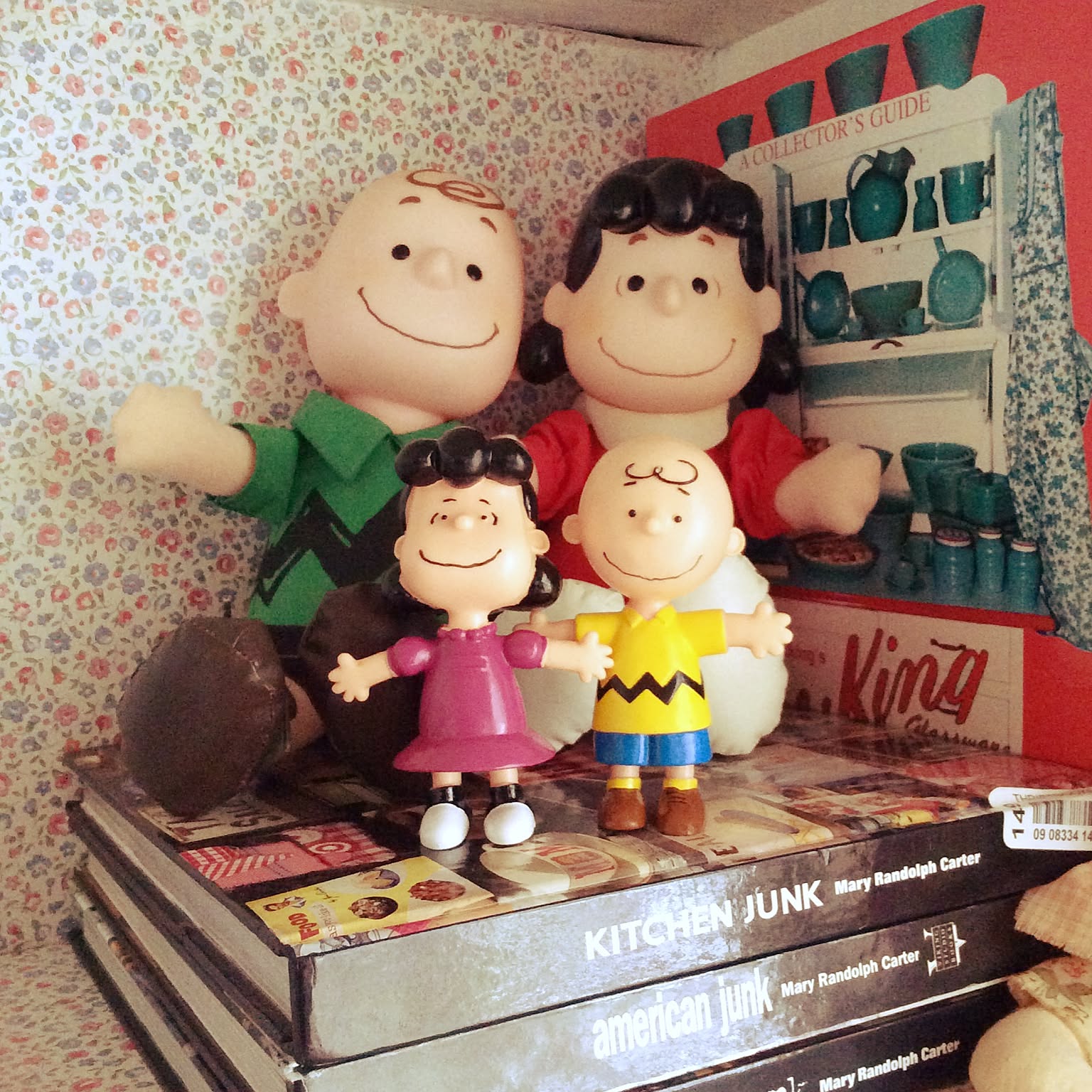 【新品未使用】ルーシー バナー スヌーピー　peanuts シュルツミュージアム 新品未使用]ルーシー バナー スヌーピー peanuts シュルツミュージアム