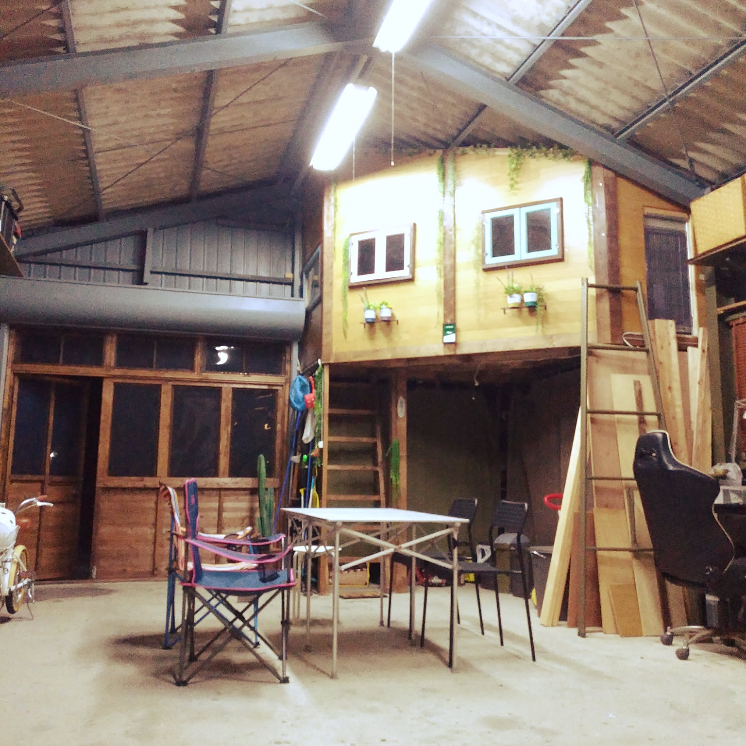 秘密基地 ガレージDIYのインテリア・手作りの実例 | RoomClip(ルーム 秘密基地 ガレージDIYのインテリア・手作りの実例 | RoomClip(ルーム