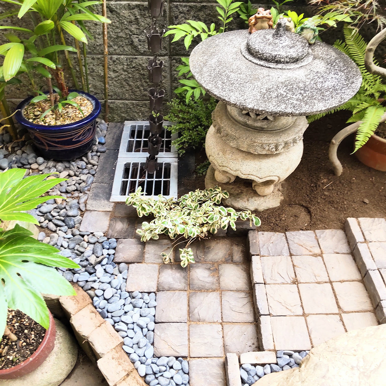 石灯籠のインテリア実例 ｜ RoomClip（ルームクリップ）