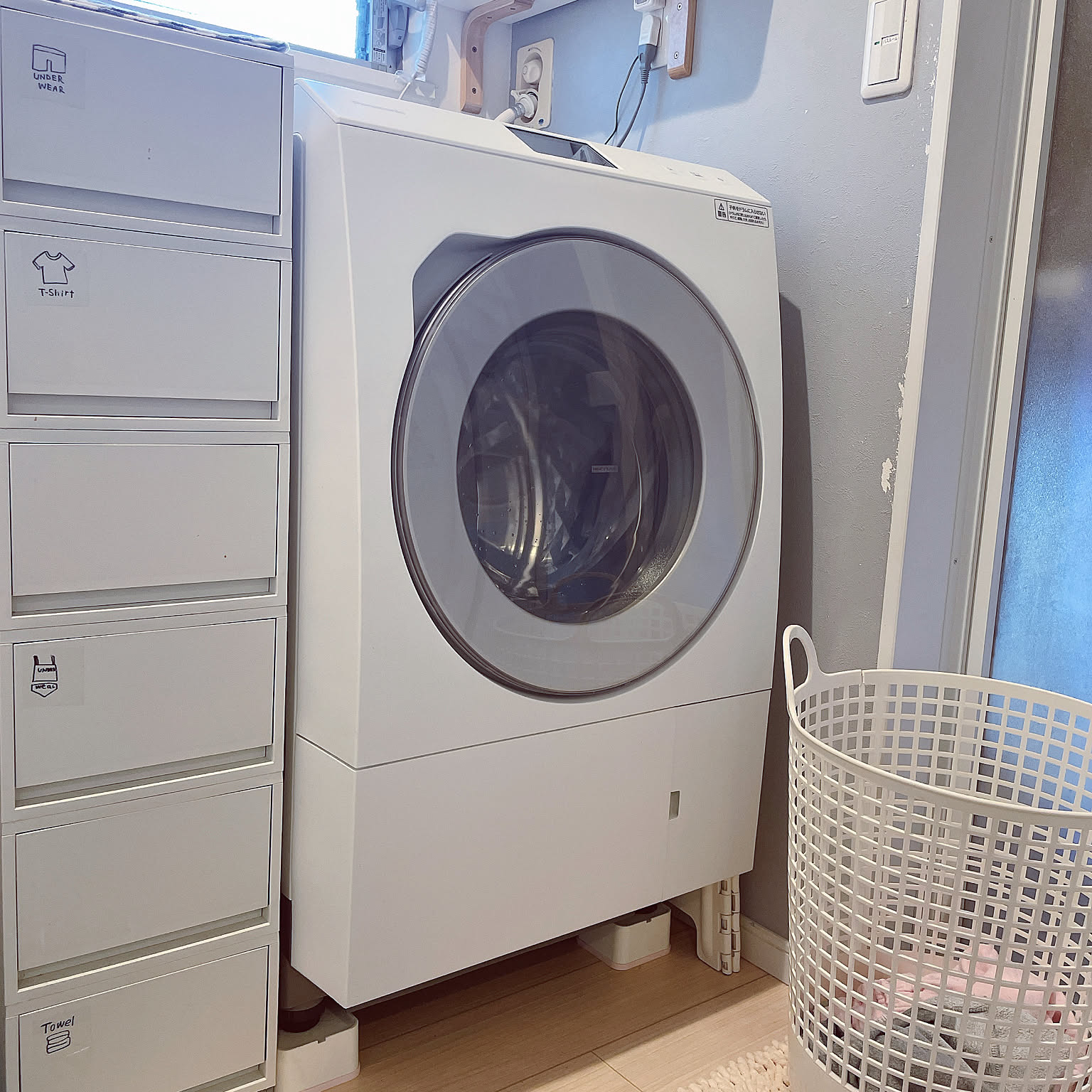 ドラム式洗濯機 無印良品 収納のアイデア・おすすめ商品・おしゃれな 