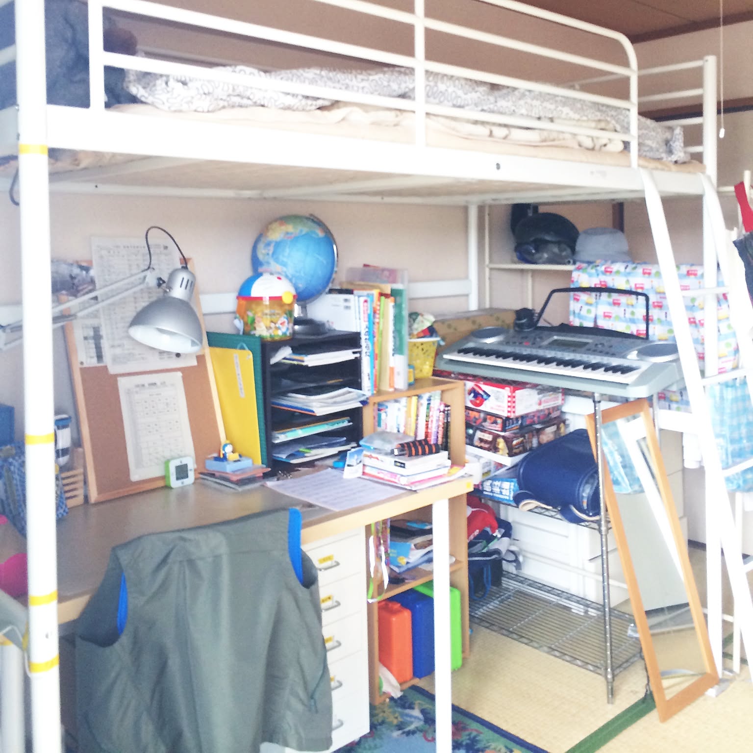 ベッド周り IKEAロフトベッドのおすすめ商品とおしゃれな実例 ベッド周り IKEAロフトベッドのおすすめ商品とおしゃれな実例