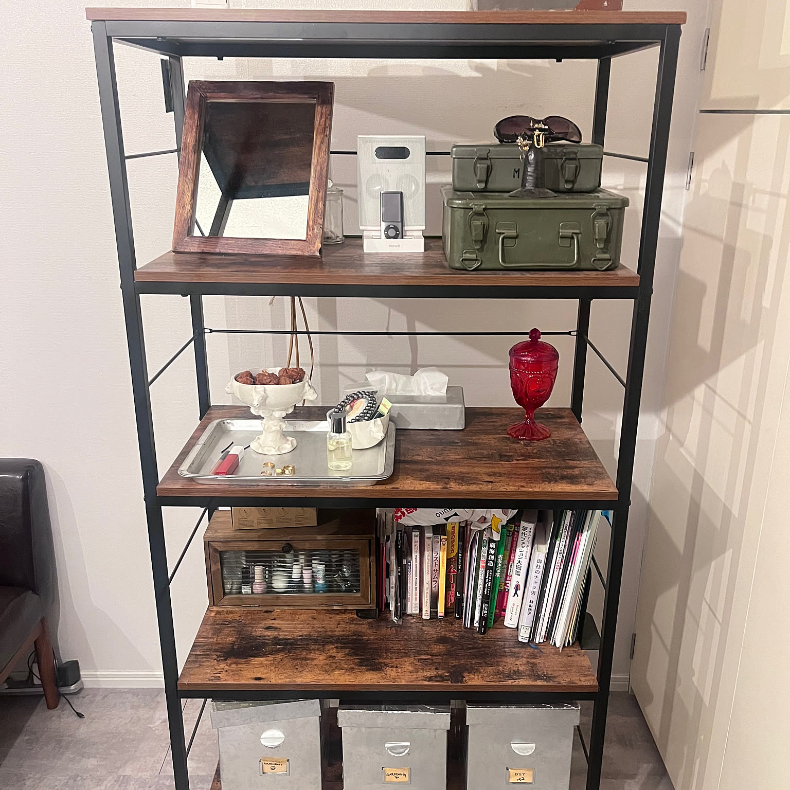 ニトリ　ステインシリーズ　4点セット ニトリ センターテーブル(ステイン9848 WH) : ニトリ Yahoo!店