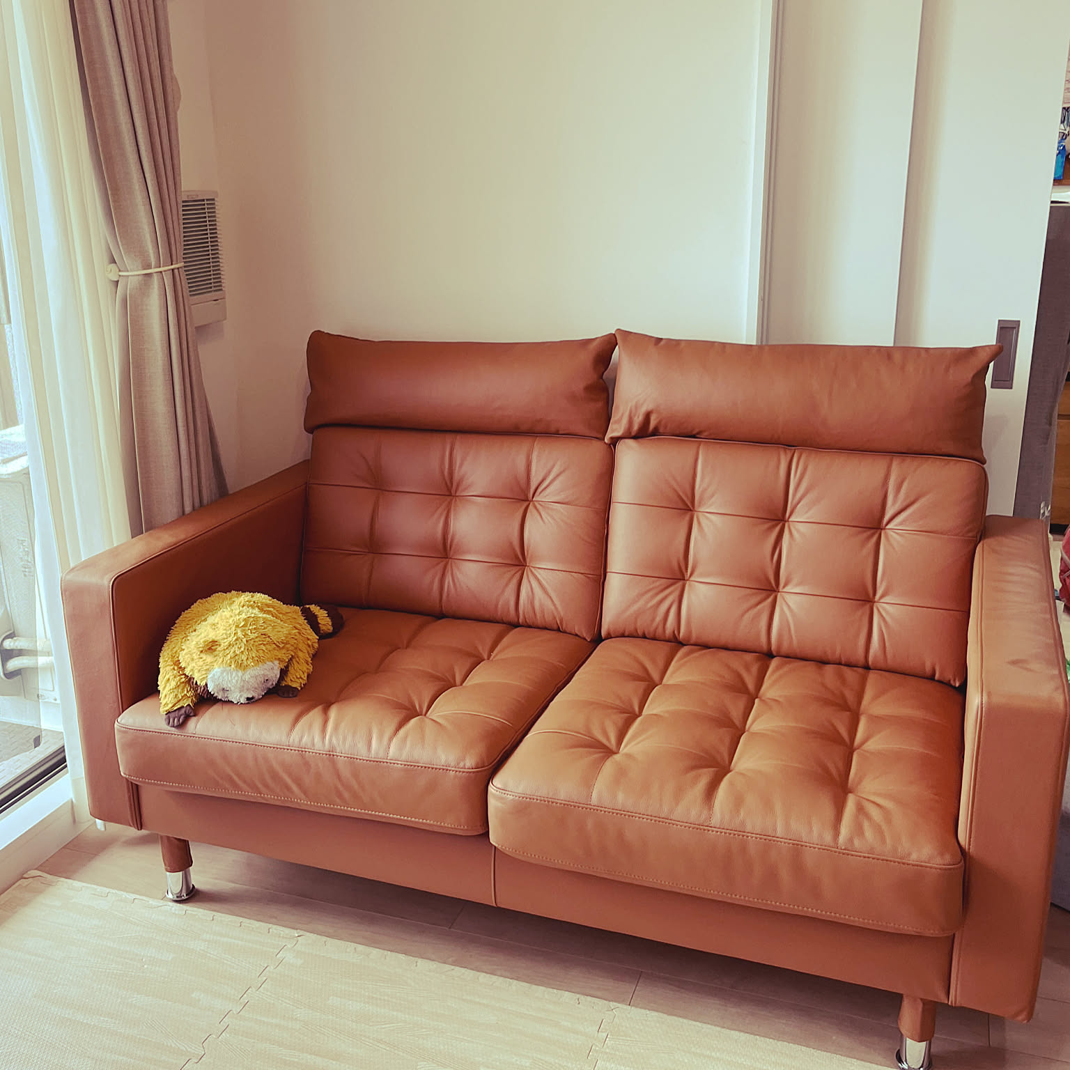 IKEA/ソファ/ランズクローナ/ベージュ/2人掛け LANDSKRONA ランズクローナ 2人掛けソファ, グラン/ボーム