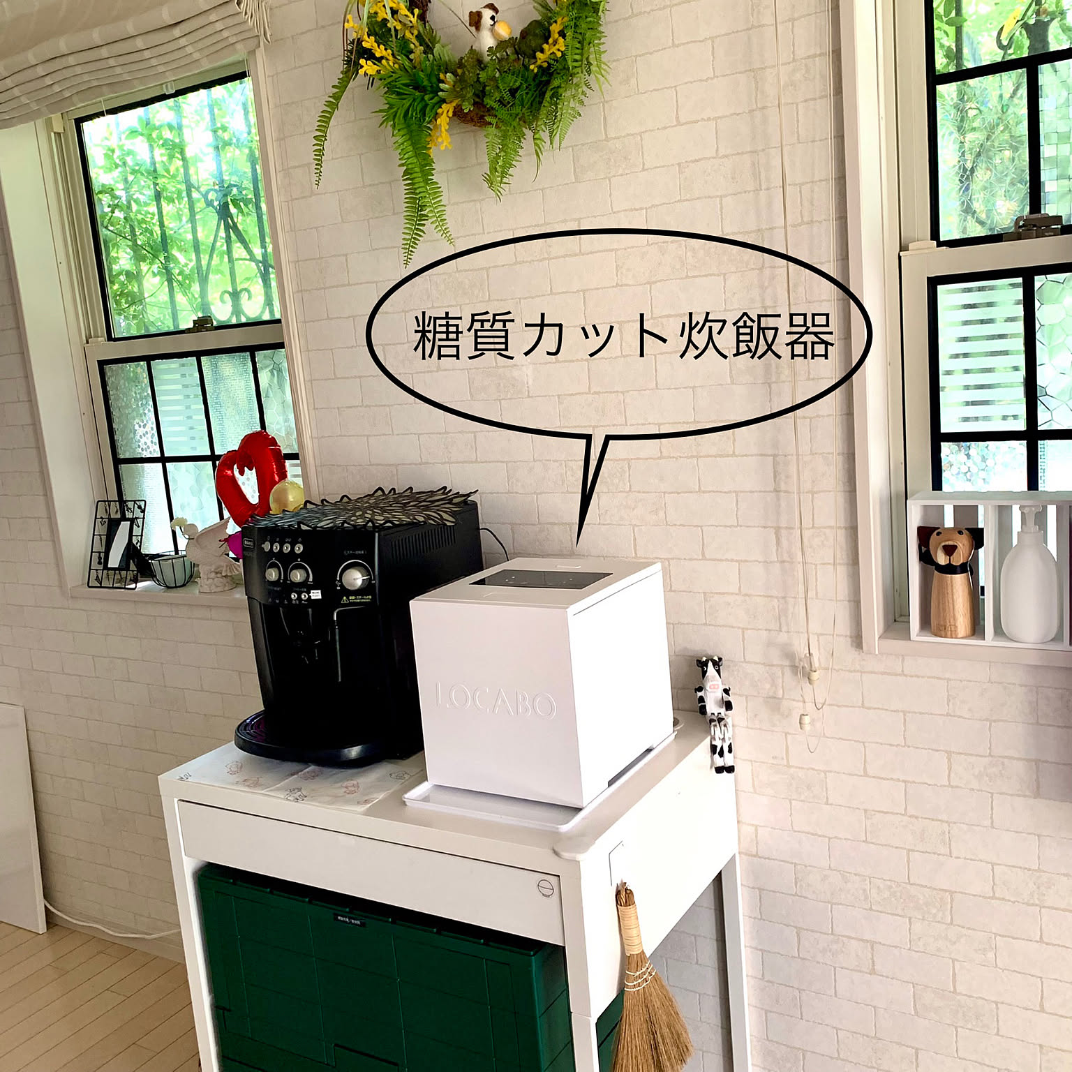 糖質カットロカボ炊飯器 LOCABO:V 【公式通販】