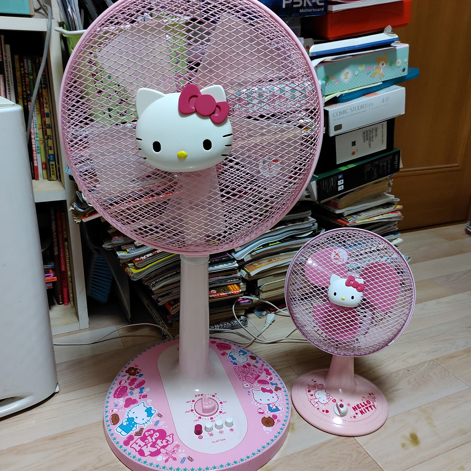 扇風機 キティちゃんのおすすめ商品とおしゃれな実例