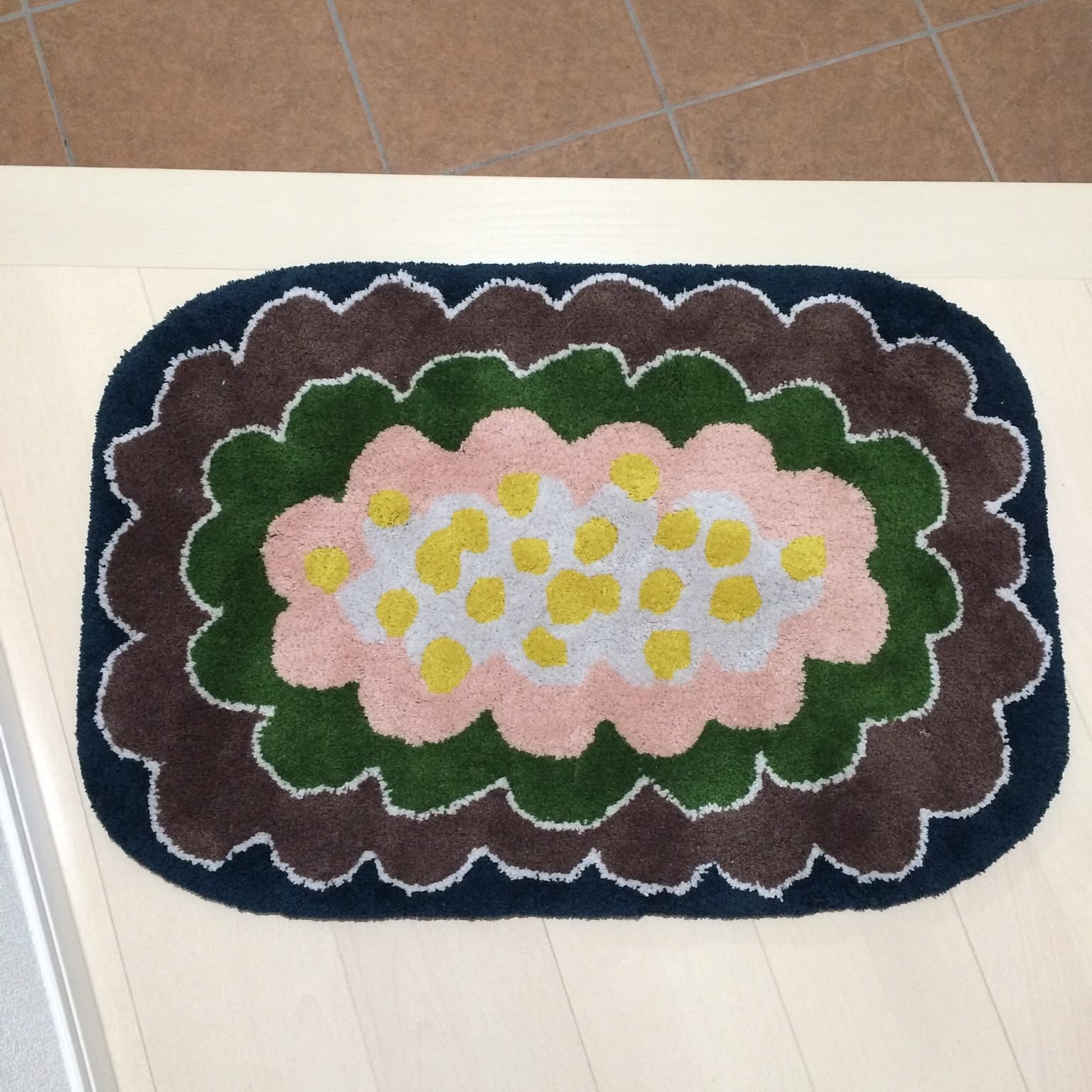 ご確認用☆ ミナペルホネン ☆ づらい アネモネ 花柄