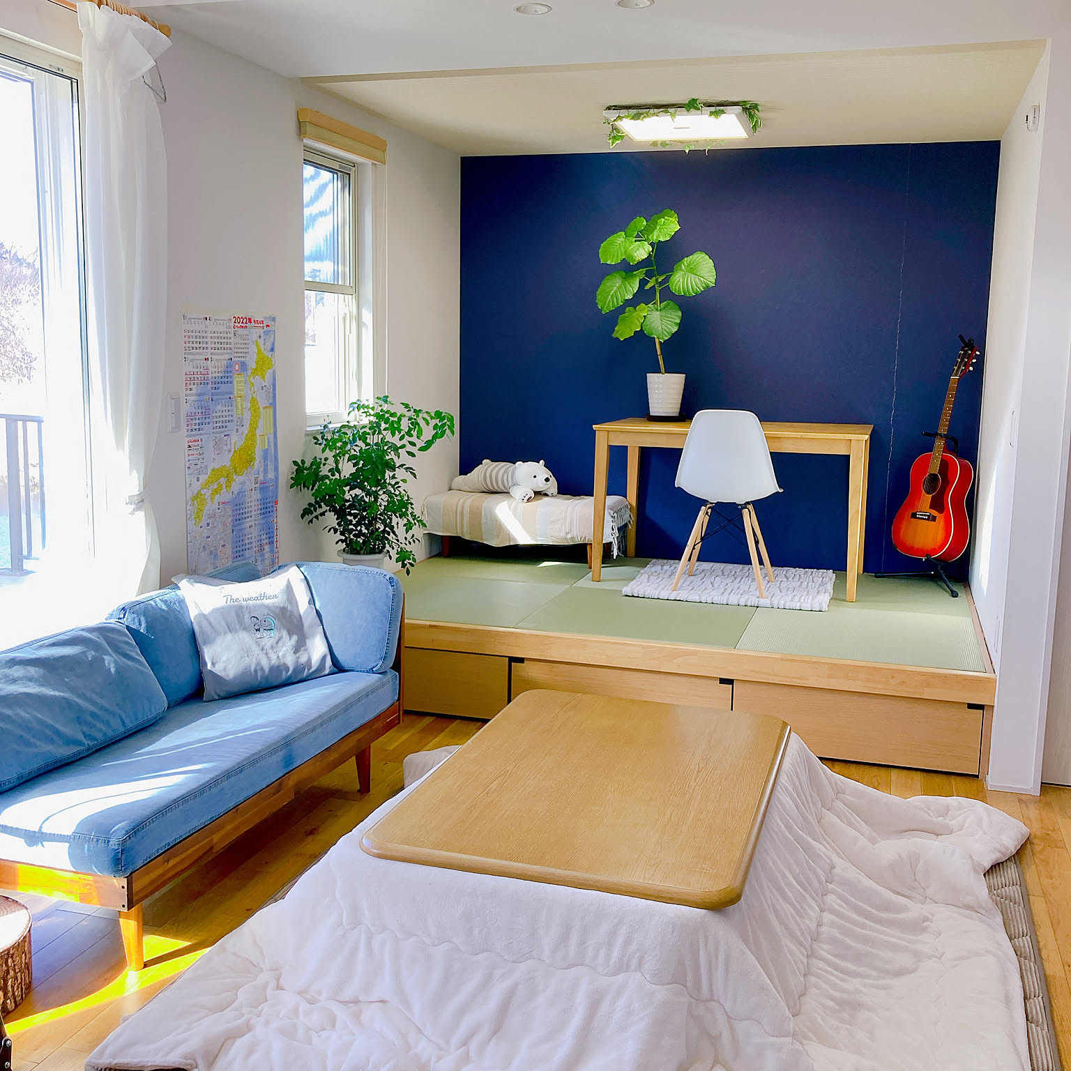 追記　小上がり　プチ和室　ベッドにも Amazon｜小上がりベッド 畳 diy ユニット 収納 省スペース 和室 ベッド