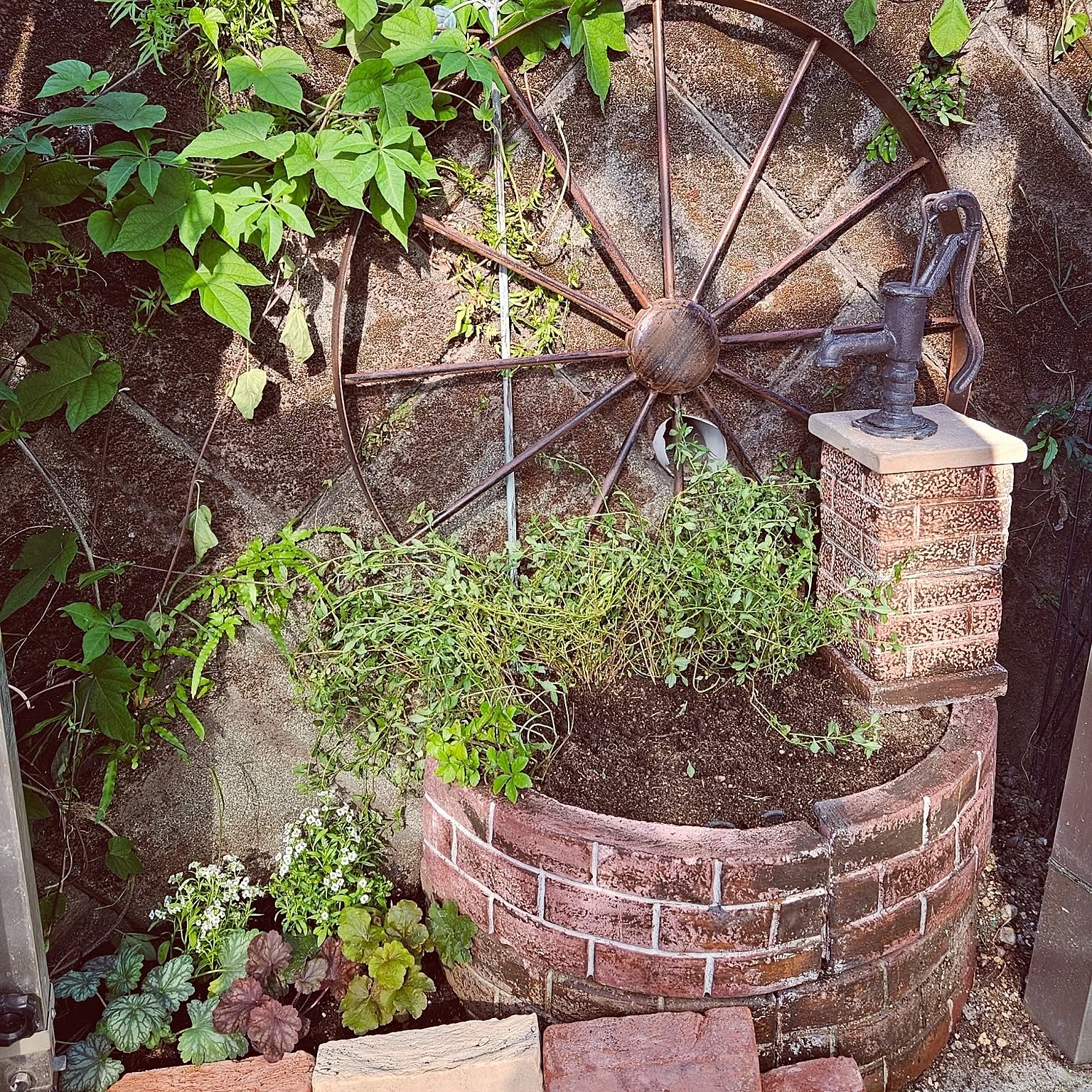 DIY 手押しポンプのインテリア・手作りの実例 ｜ RoomClip