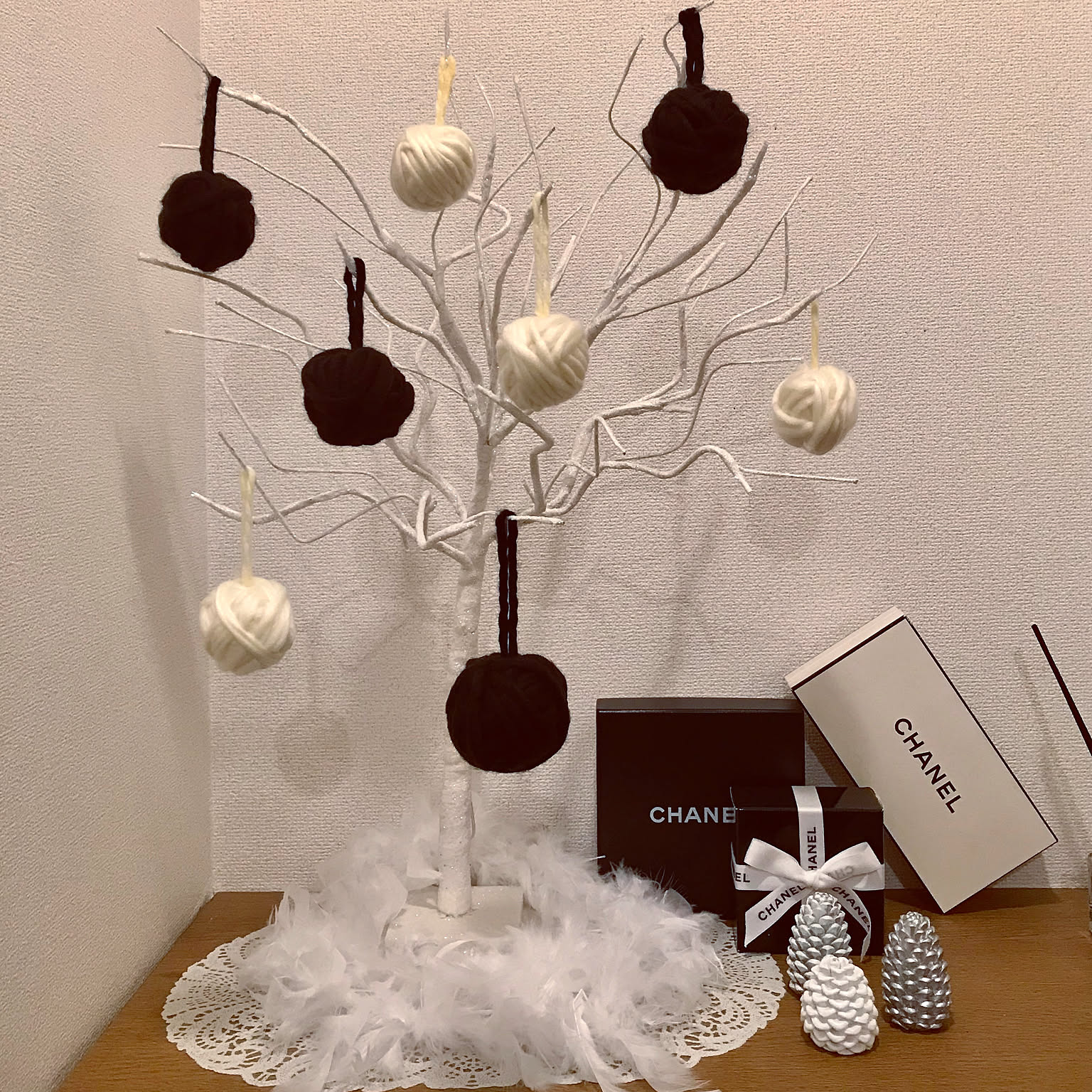 Chanel Book Decor