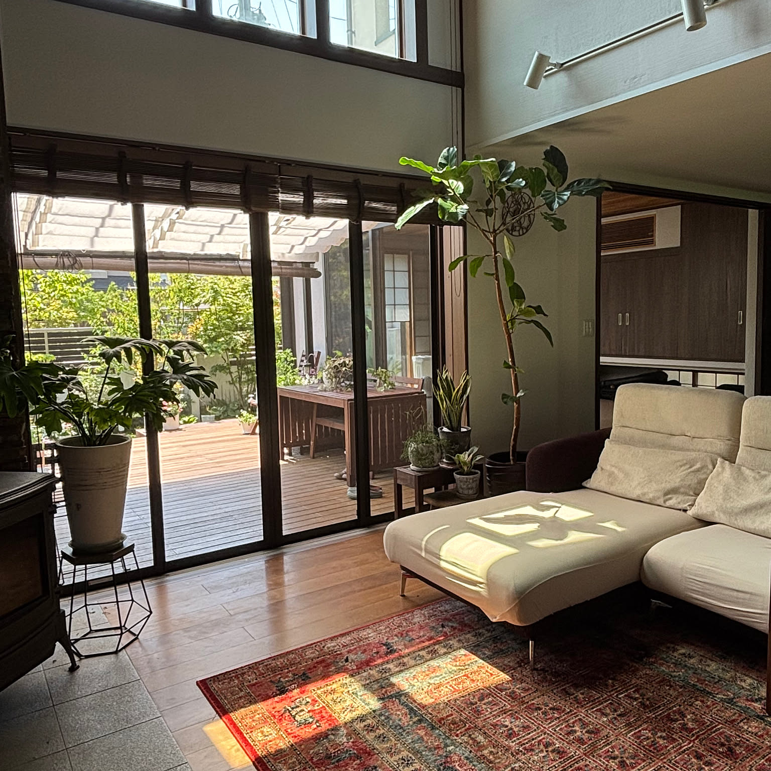 リゾート アフリカンのおしゃれなインテリア・部屋・家具の実例