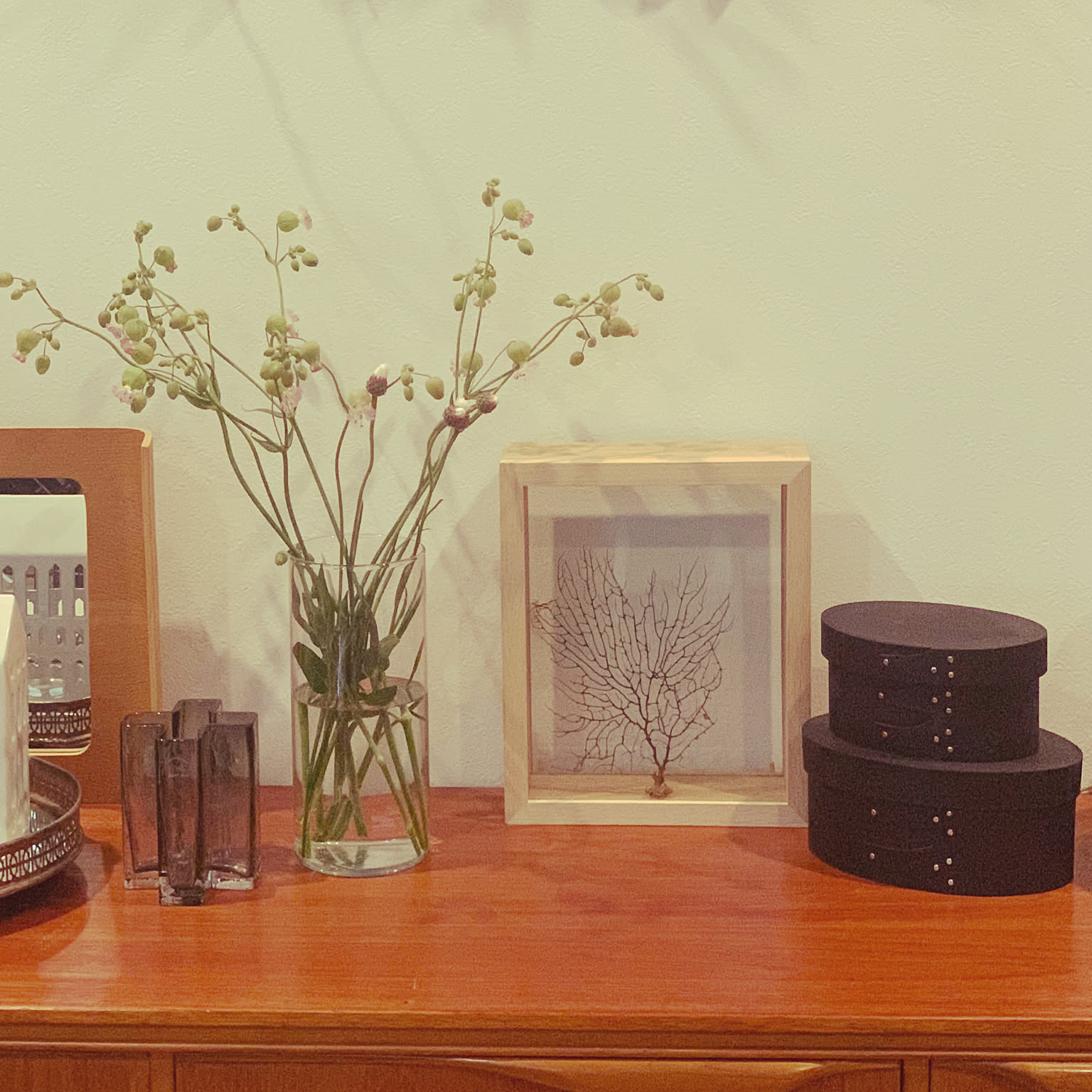 手作り】インテリア 花瓶置き、サイドテーブルなど！用途によって