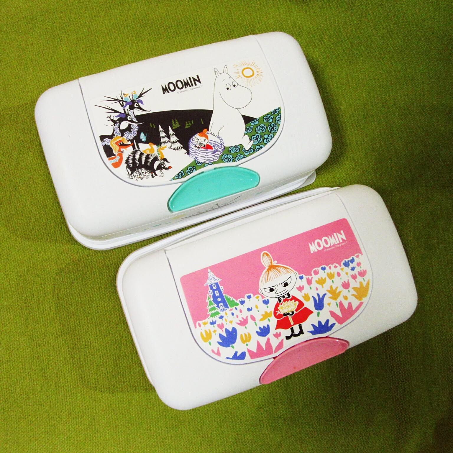 ムーミン ウェットティッシュケースのおすすめ商品とおしゃれな実例