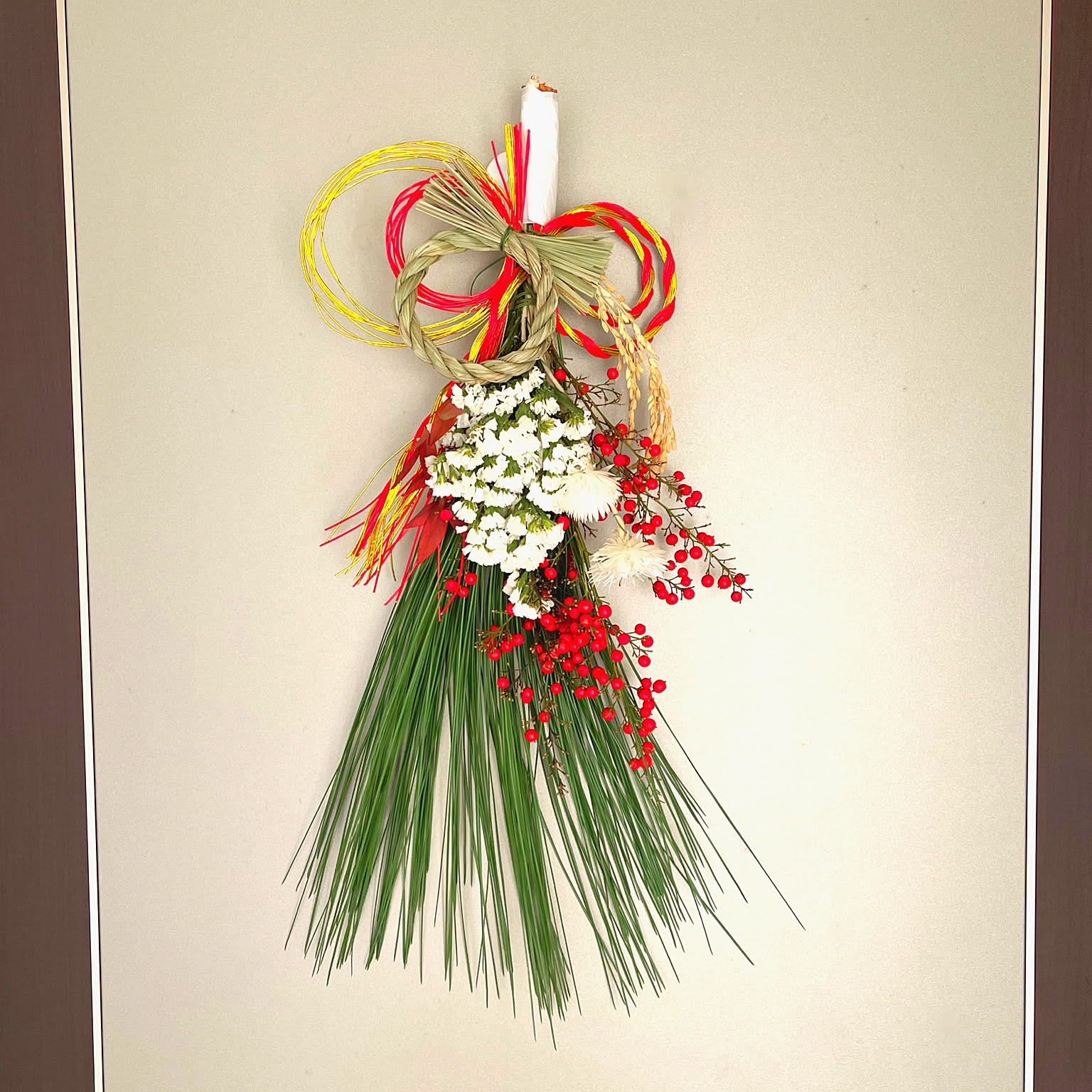 °*✧２ｗａｙ♥しめ縄飾り 2024✧*° スワッグ 正月飾り 80size ✧2way♥しめ縄飾り 2024✧*° スワッグ 正月飾り 80size ✧2way