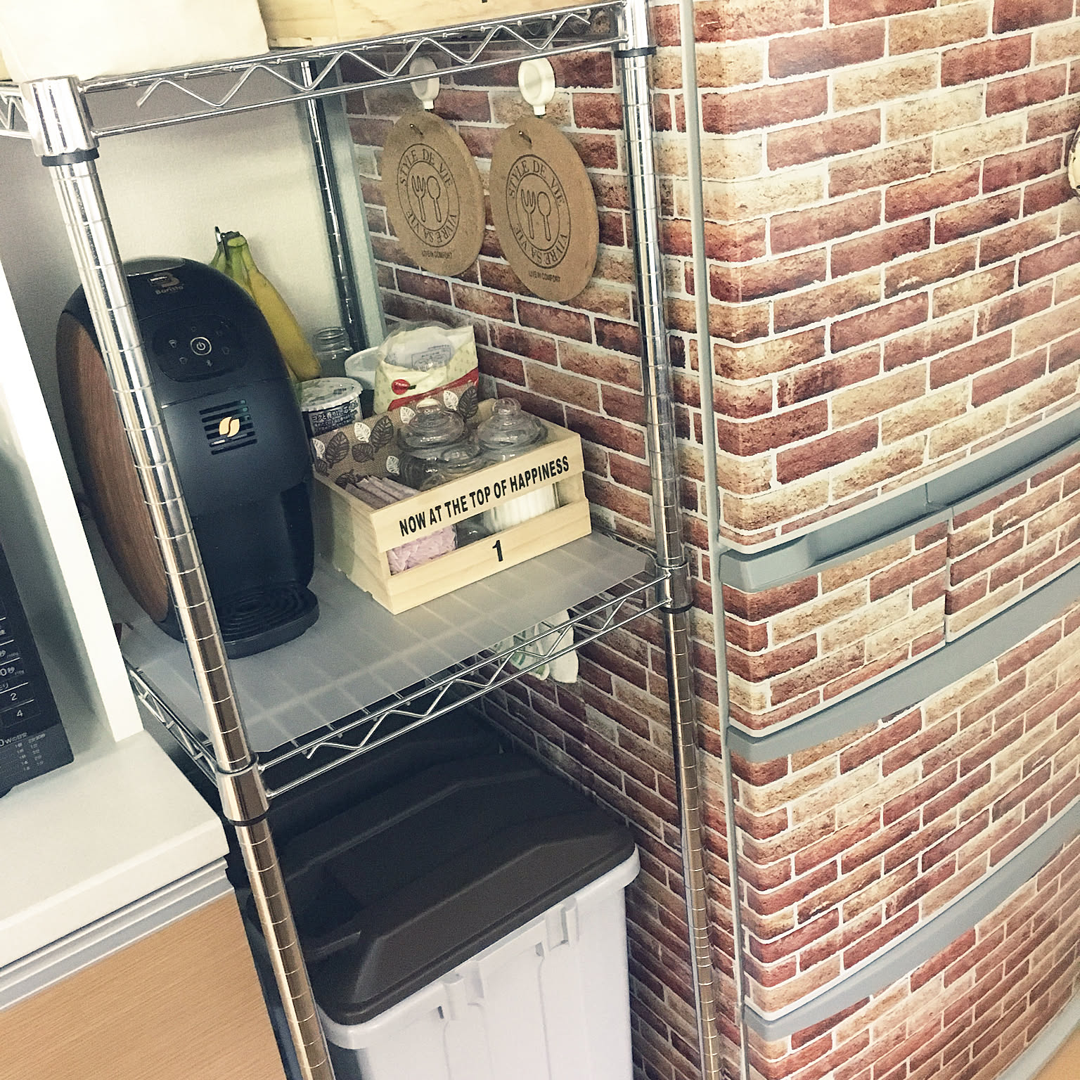 スチールラック カフェ風に憧れる。のおすすめ商品とおしゃれな
