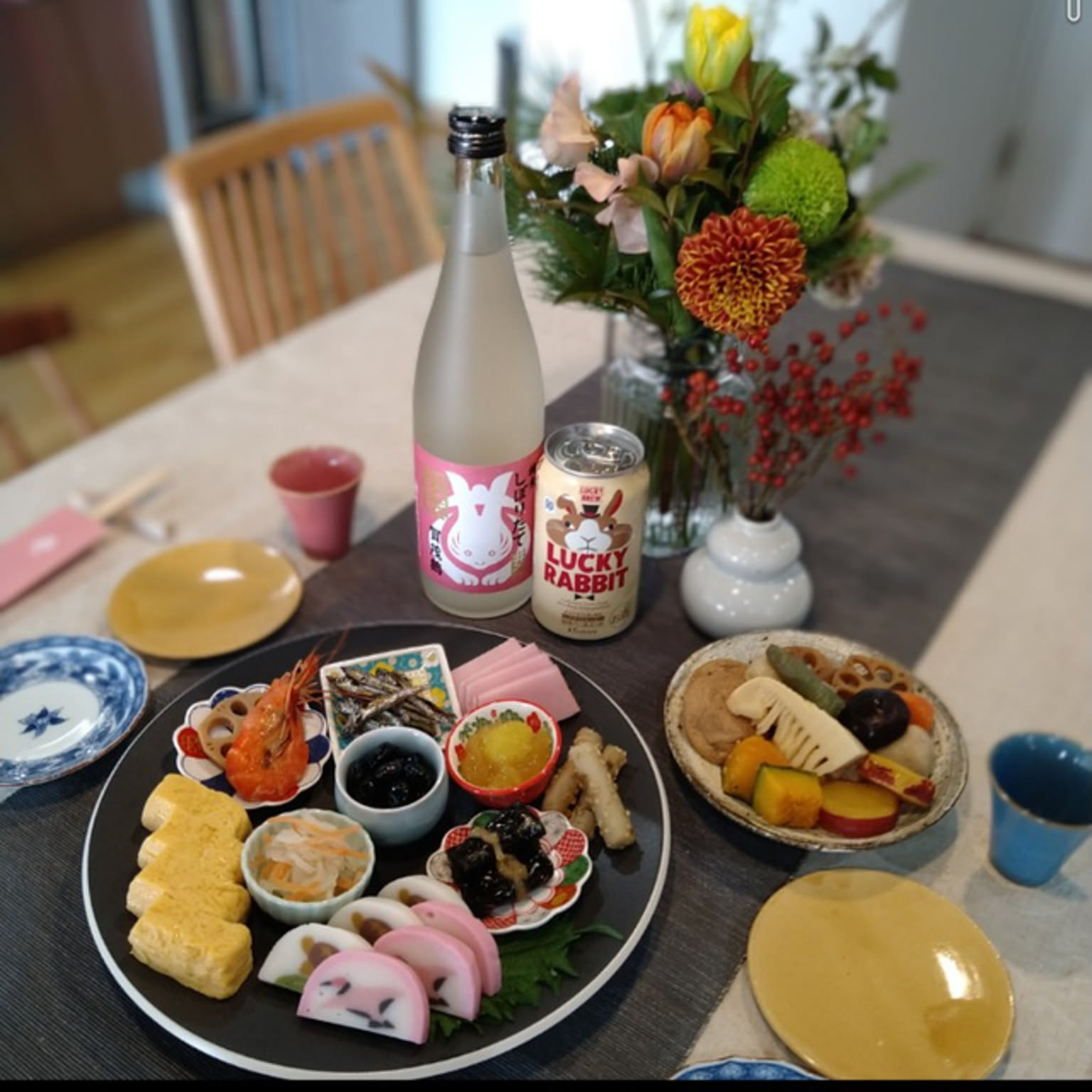 お正月 セリアの豆皿のインテリア実例 ｜ RoomClip（ルームクリップ）