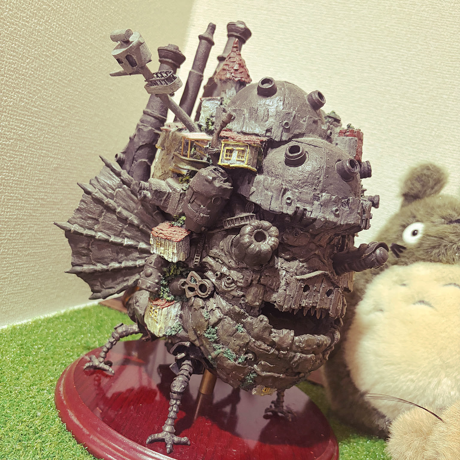 ジブリ スタジオジブリのおしゃれなアレンジ・飾り方のインテリア実例