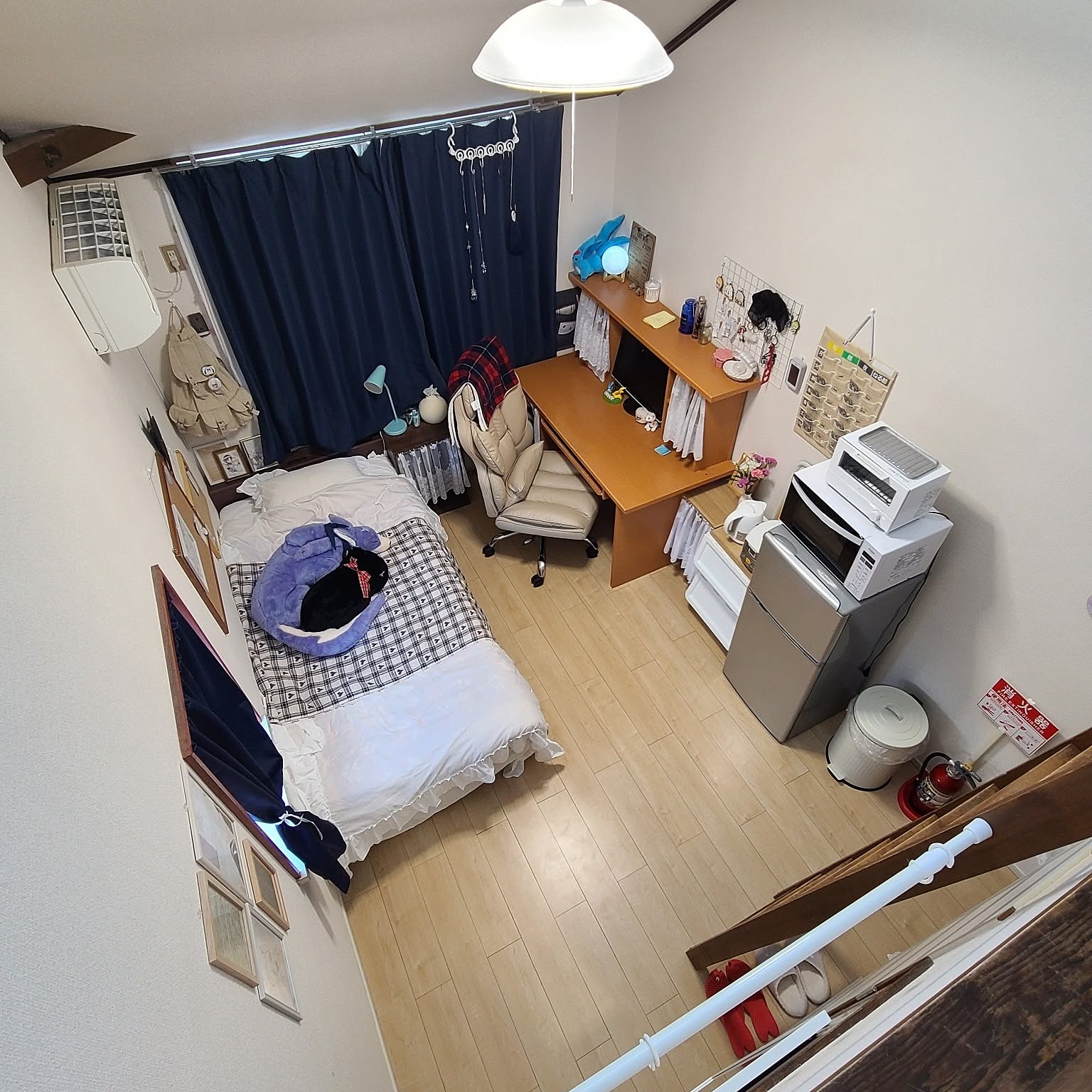 ロフト 6畳のおしゃれなインテリアコーディネート・レイアウトの実例 ｜ RoomClip（ルームクリップ）