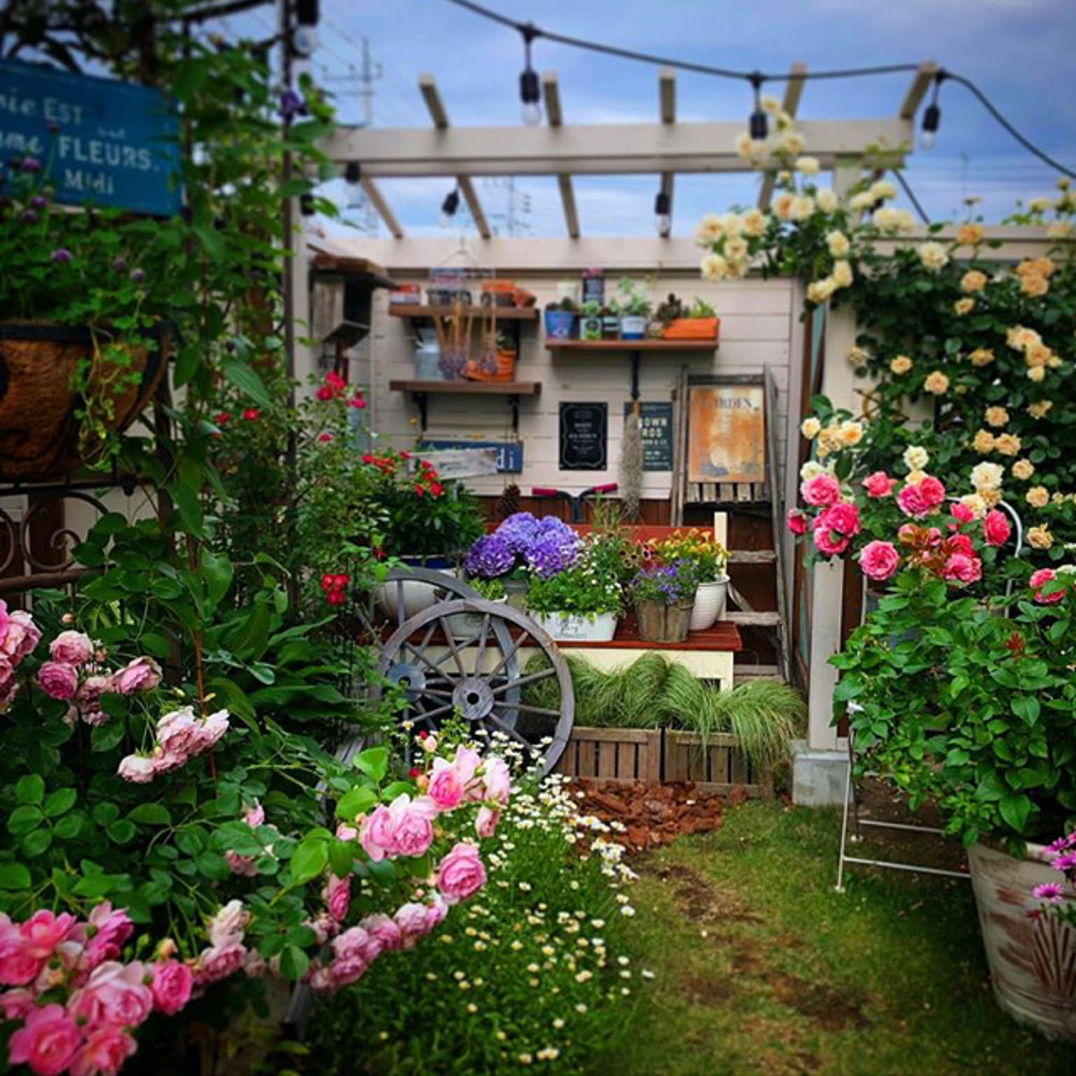 ガーデニング 我が家の素敵なガーデン＆インテリア JARBIS Garden＋Interior★アイアンウッドキューブチェア (34256) ガーデニング 我が家の素敵なガーデン＆インテリア JARBIS