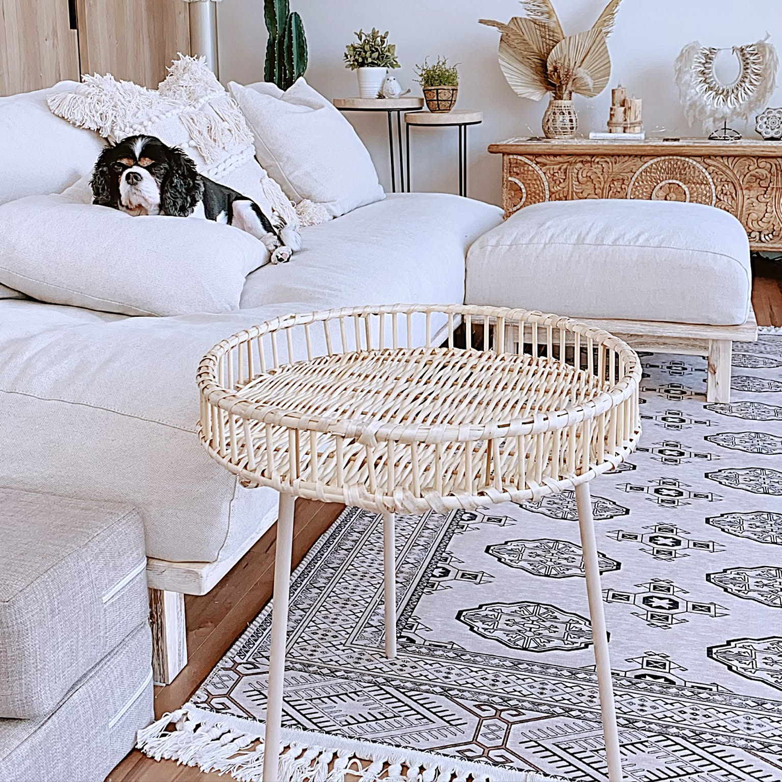 希少 ソストレーネ・グレーネ トレイテーブル 天然素材 リゾート感 北欧家具 希少 ソストレーネ・グレーネ トレイテーブル 天然素材 リゾート