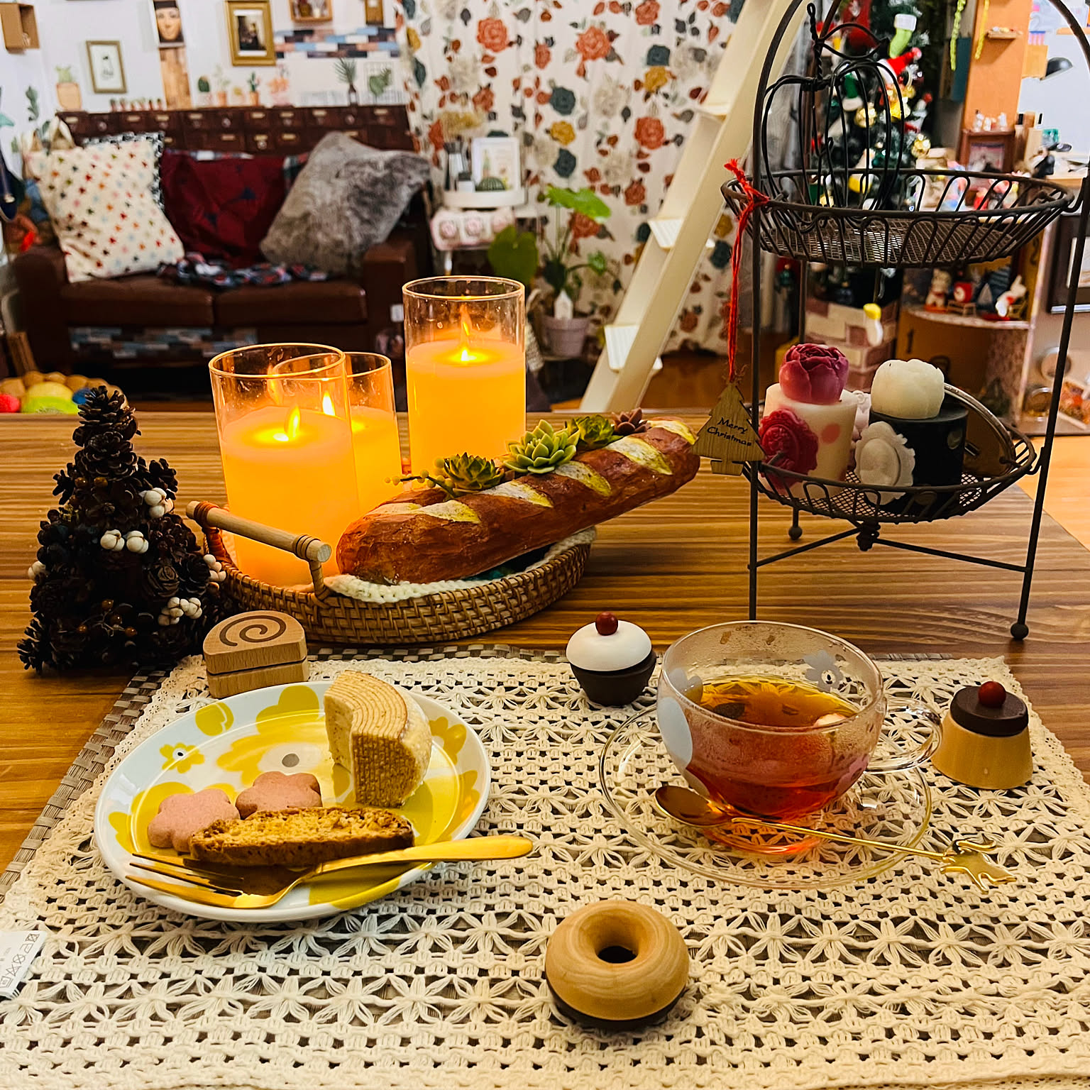 ナチュラルキッチンアイアンスタンドのインテリア実例 ｜ RoomClip