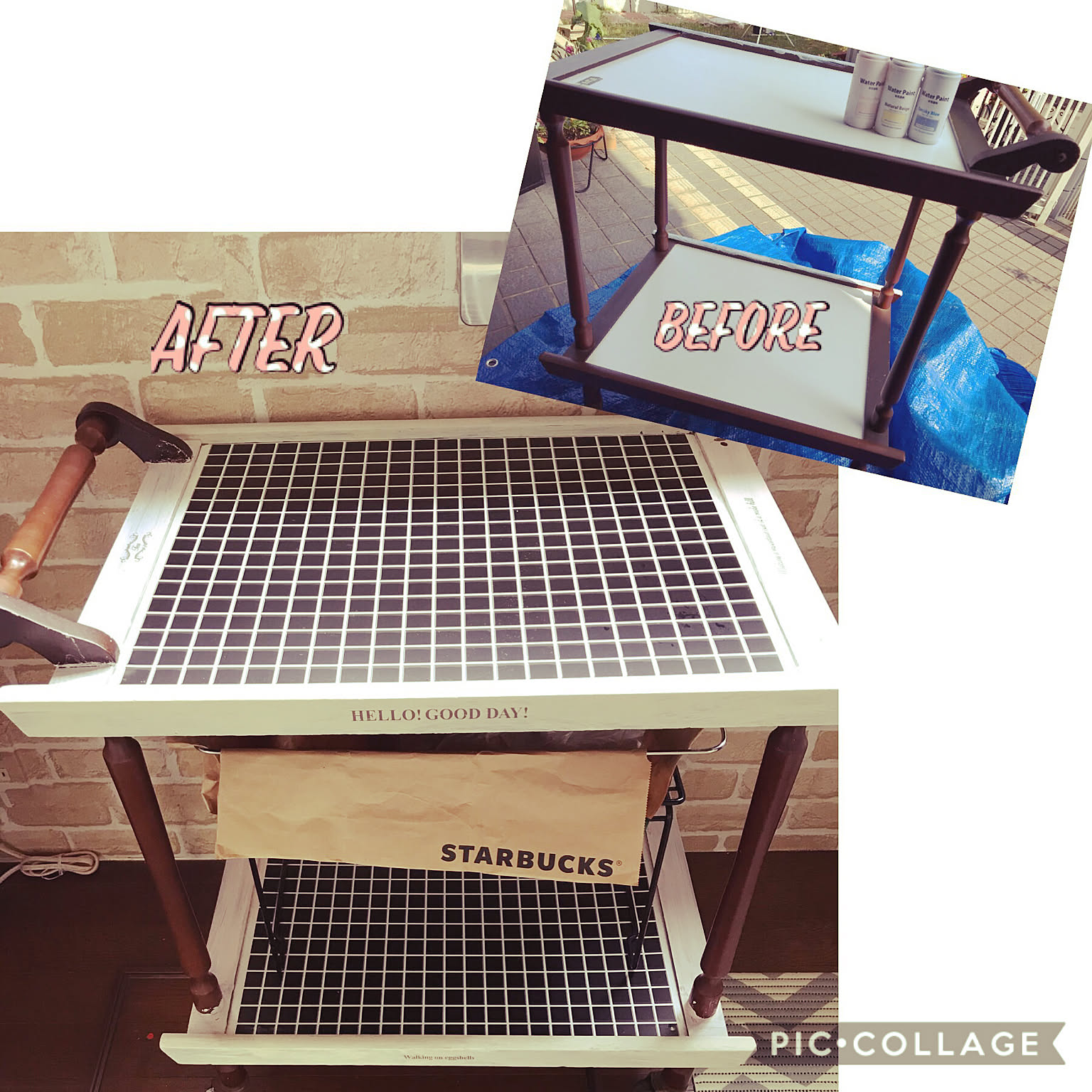 キッチンワゴンリメイクのおすすめ商品とおしゃれな実例 ｜ RoomClip