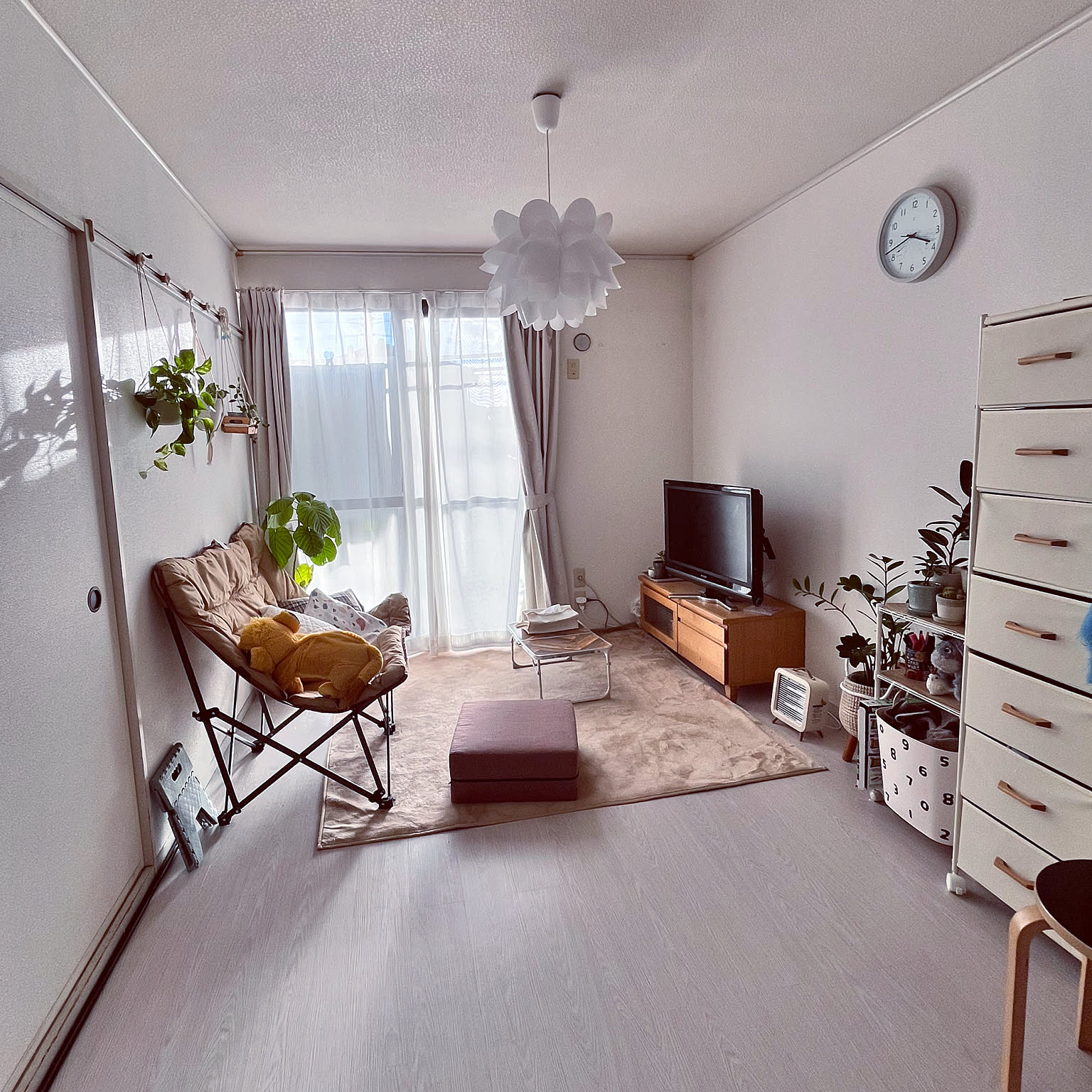 ニトリ スチールラック白のおすすめ商品とおしゃれな実例 ｜ RoomClip