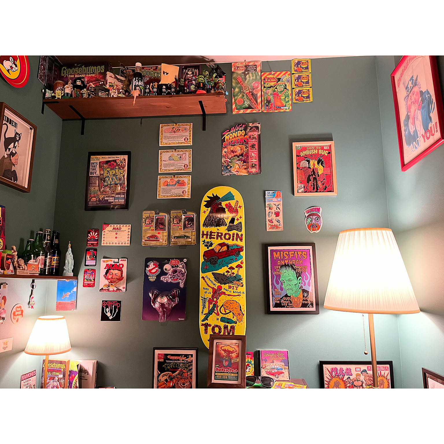 趣味部屋 アメリカンスタイルのおすすめ商品とおしゃれな実例