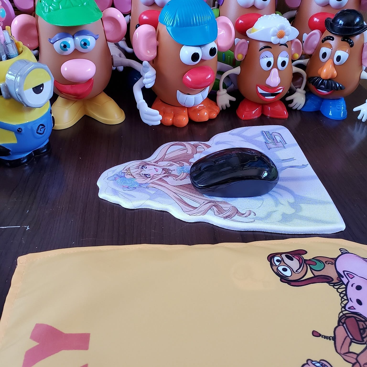 キャラクター ポテトヘッドのおしゃれなアレンジ・飾り方の キャラクター ポテトヘッドのおしゃれなアレンジ・飾り方の