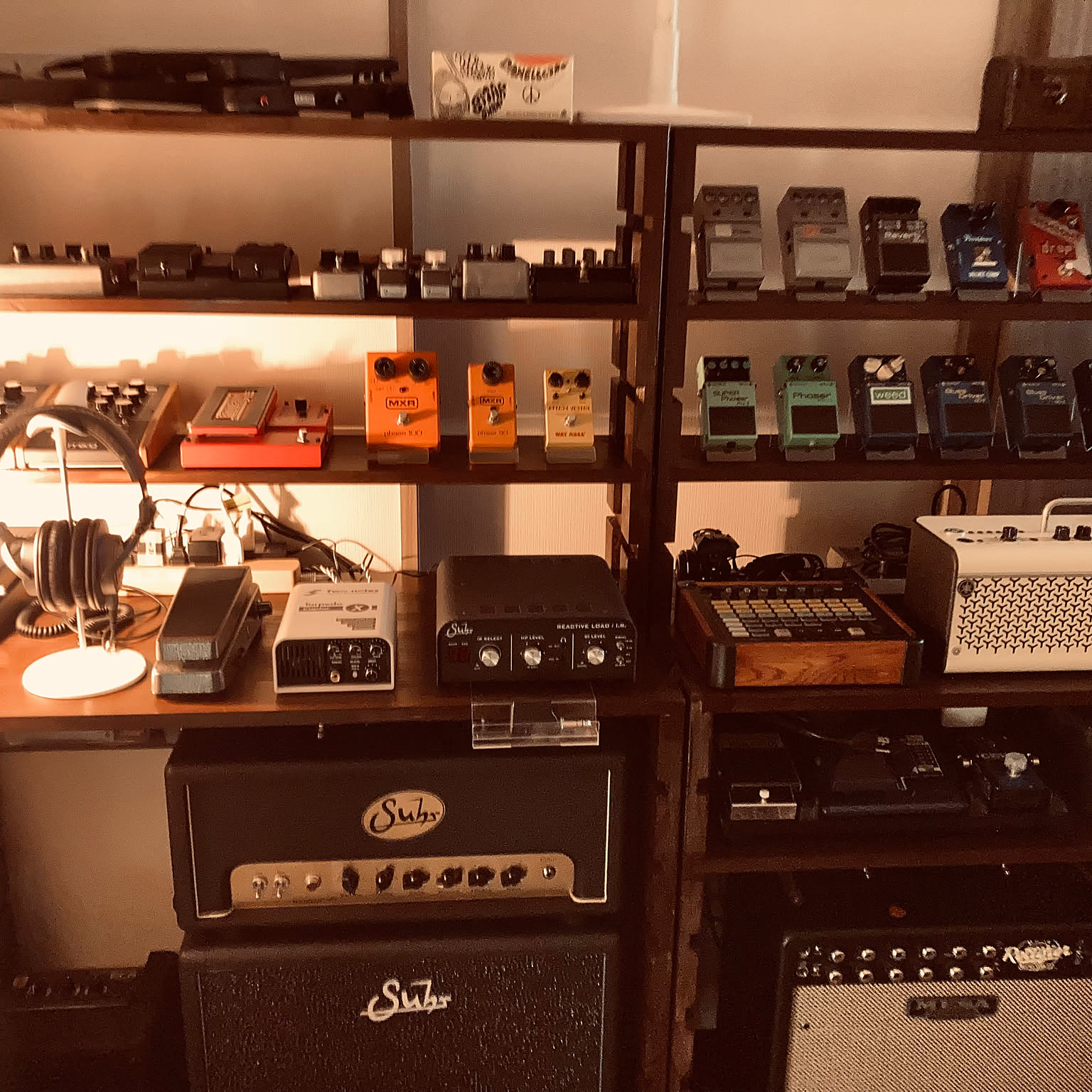 棚 エフェクターのインテリア実例 ｜ RoomClip（ルームクリップ）