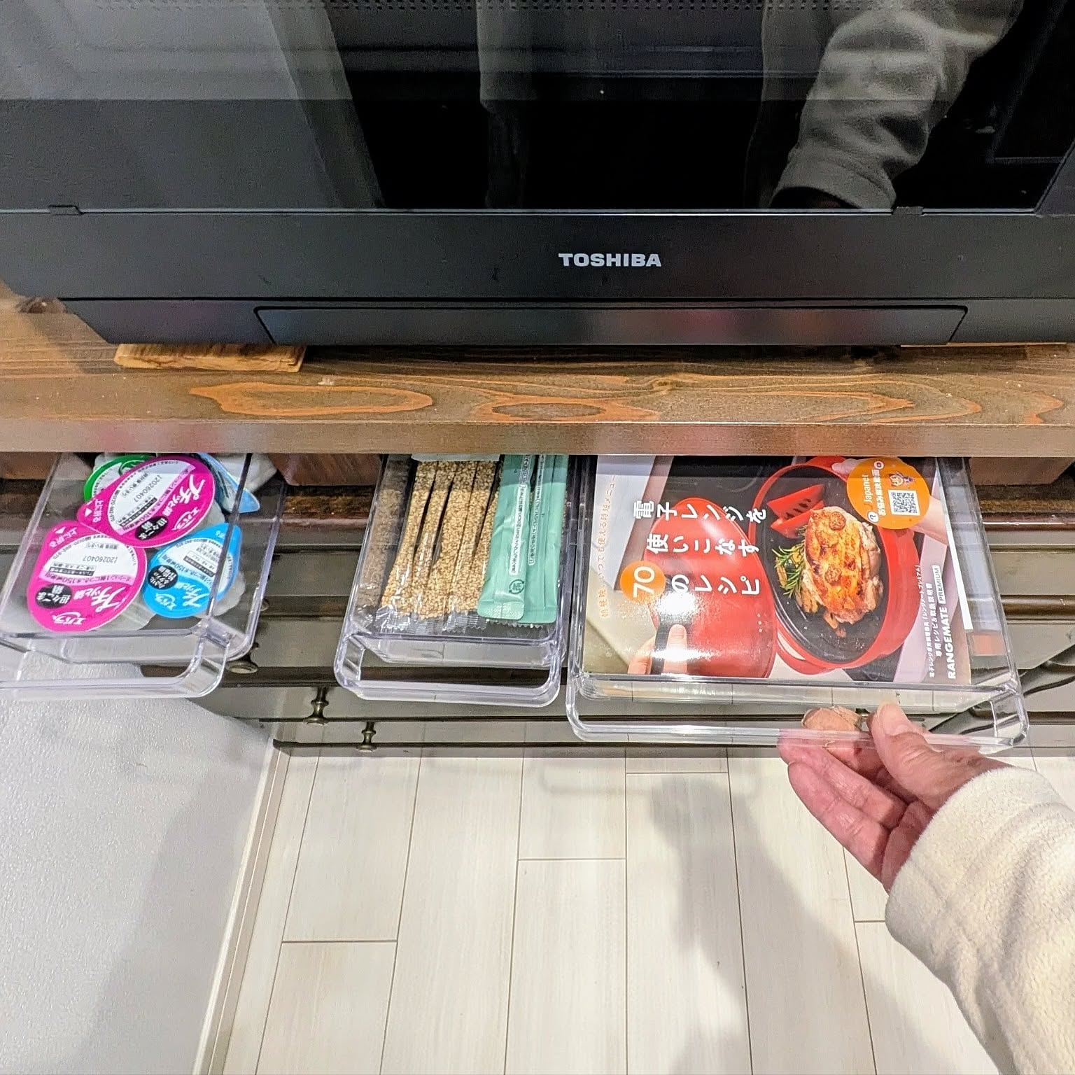 キッチン お盆収納のアイデア・おすすめ商品・おしゃれな実例