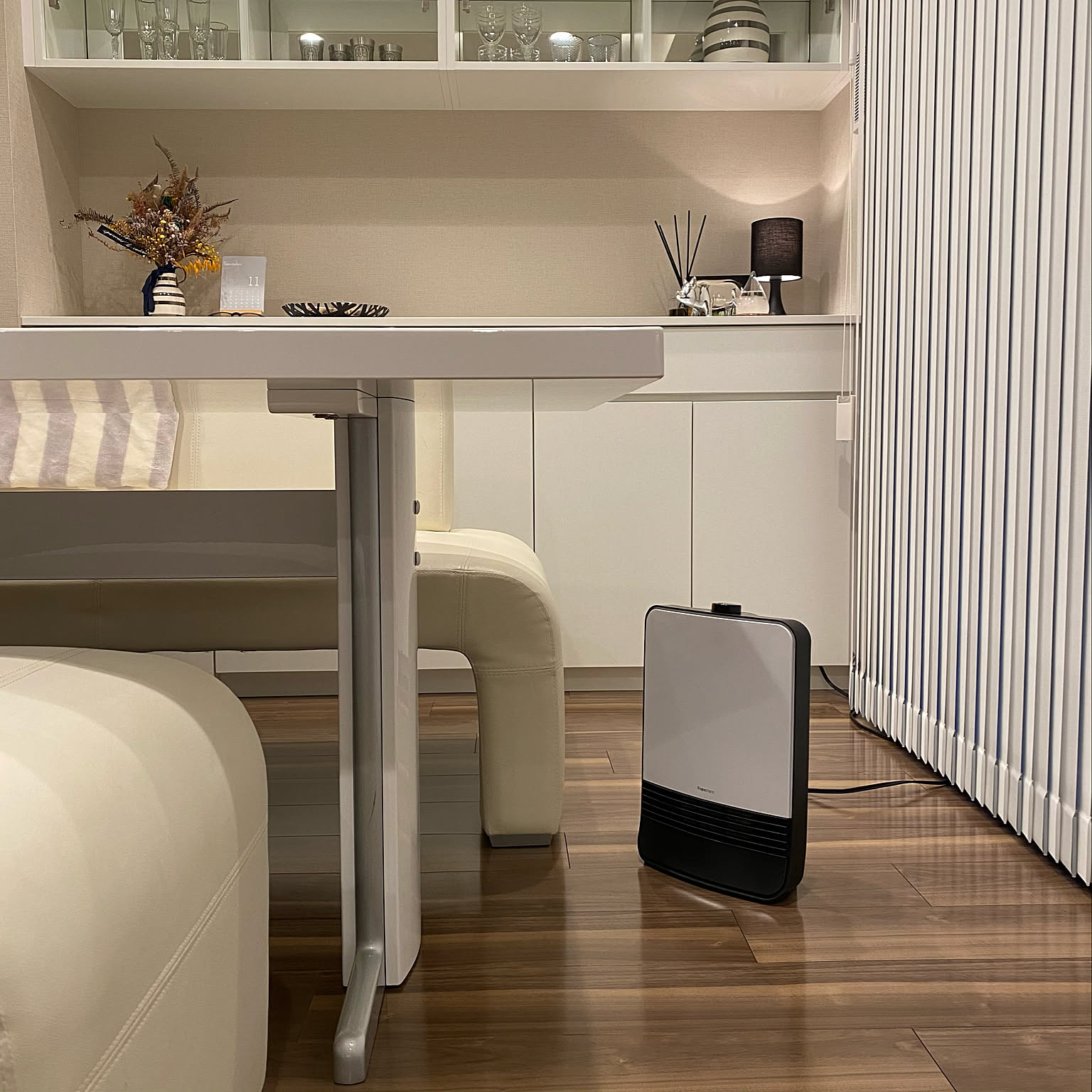 Amazon | Francfranc フランフラン トルタ ファンヒーター 600W