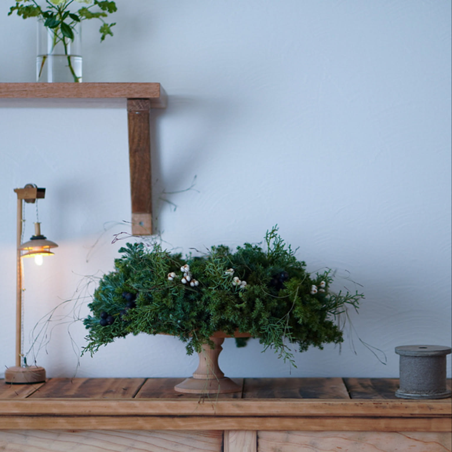 クリスマスリース ブルーバードのおすすめ商品とおしゃれな実例