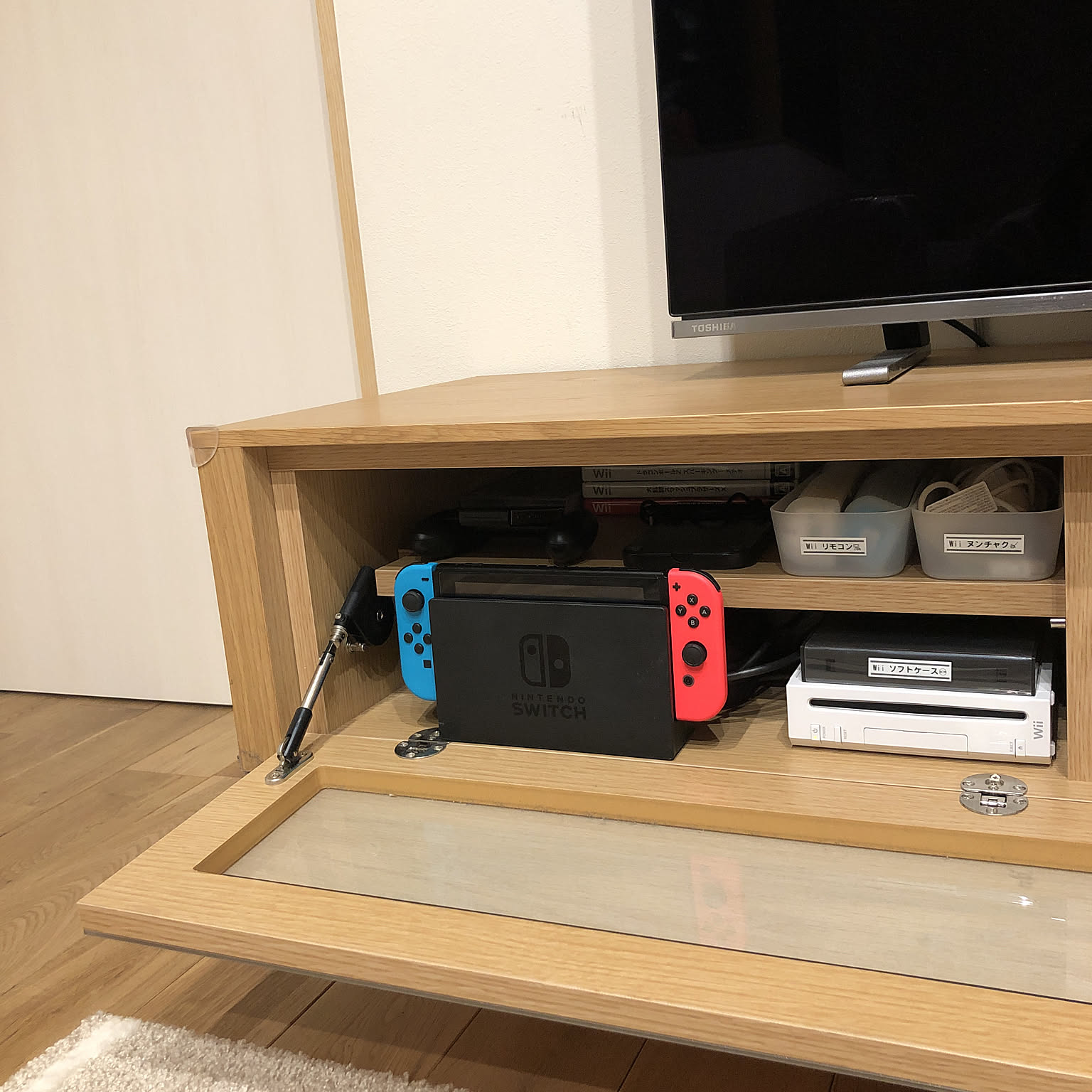 テレビ台 Wiiのおすすめ商品とおしゃれな実例 ｜ RoomClip
