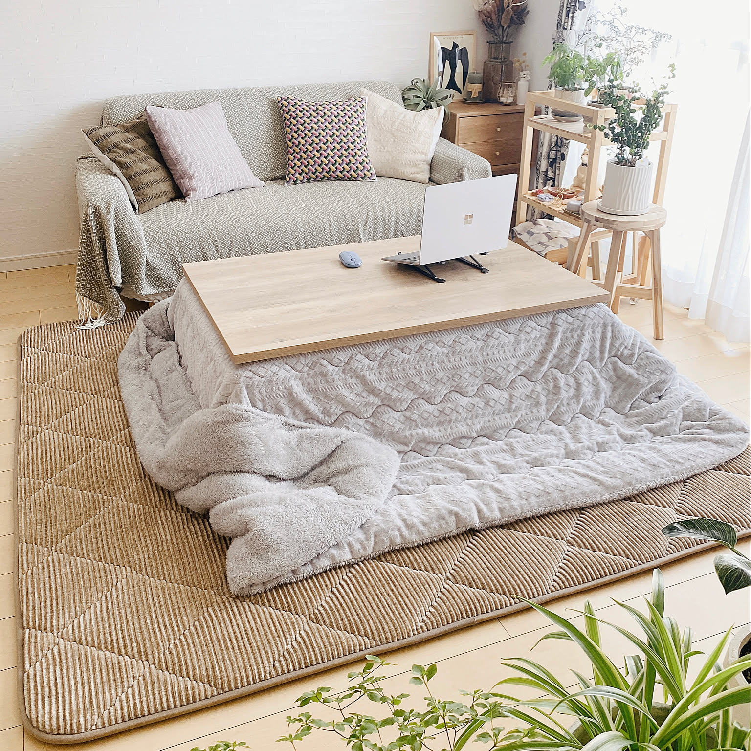 こたつ 心地よい暮らしのおすすめ商品とおしゃれな実例 ｜ RoomClip