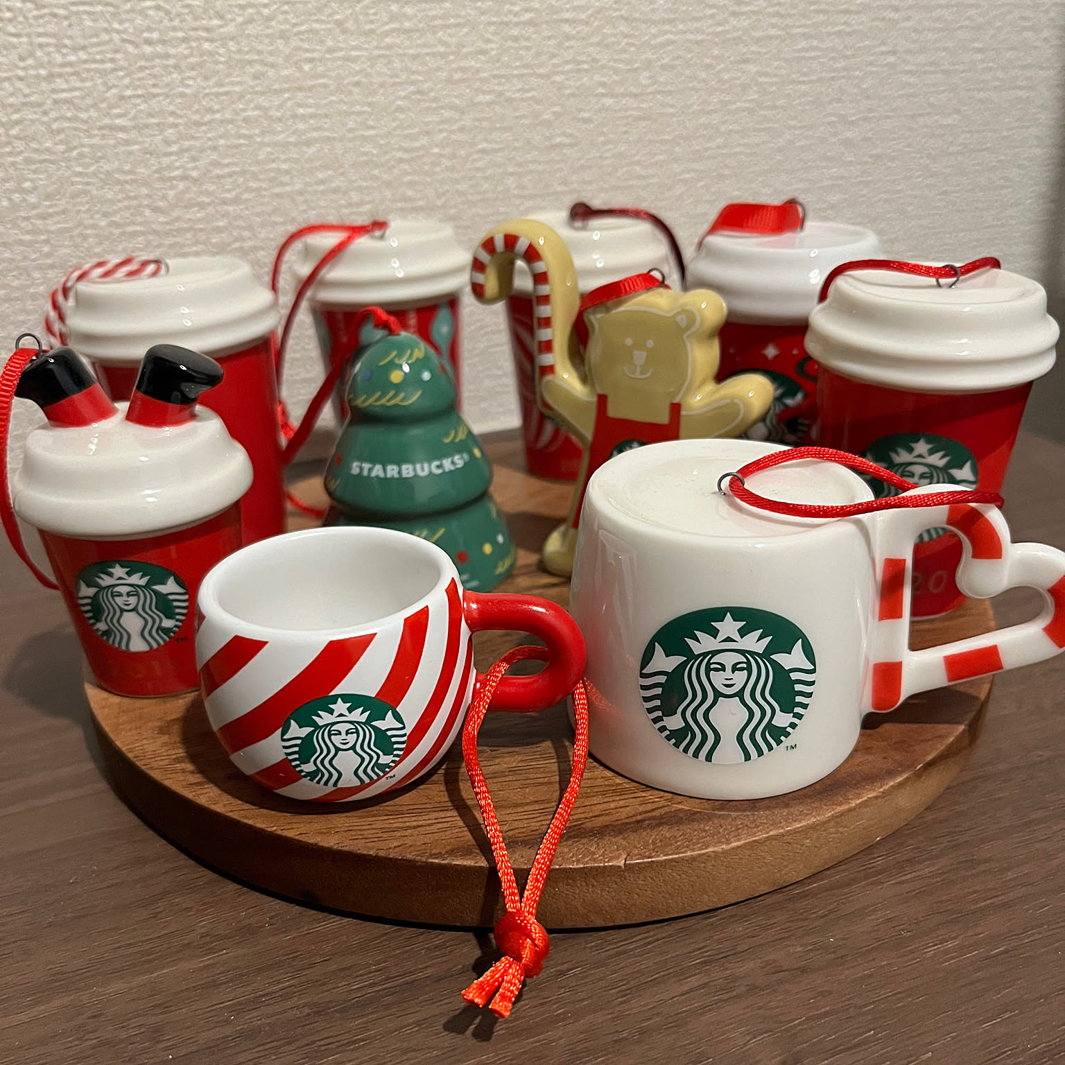 オーナメント スターバックスのおすすめ商品とおしゃれな実例