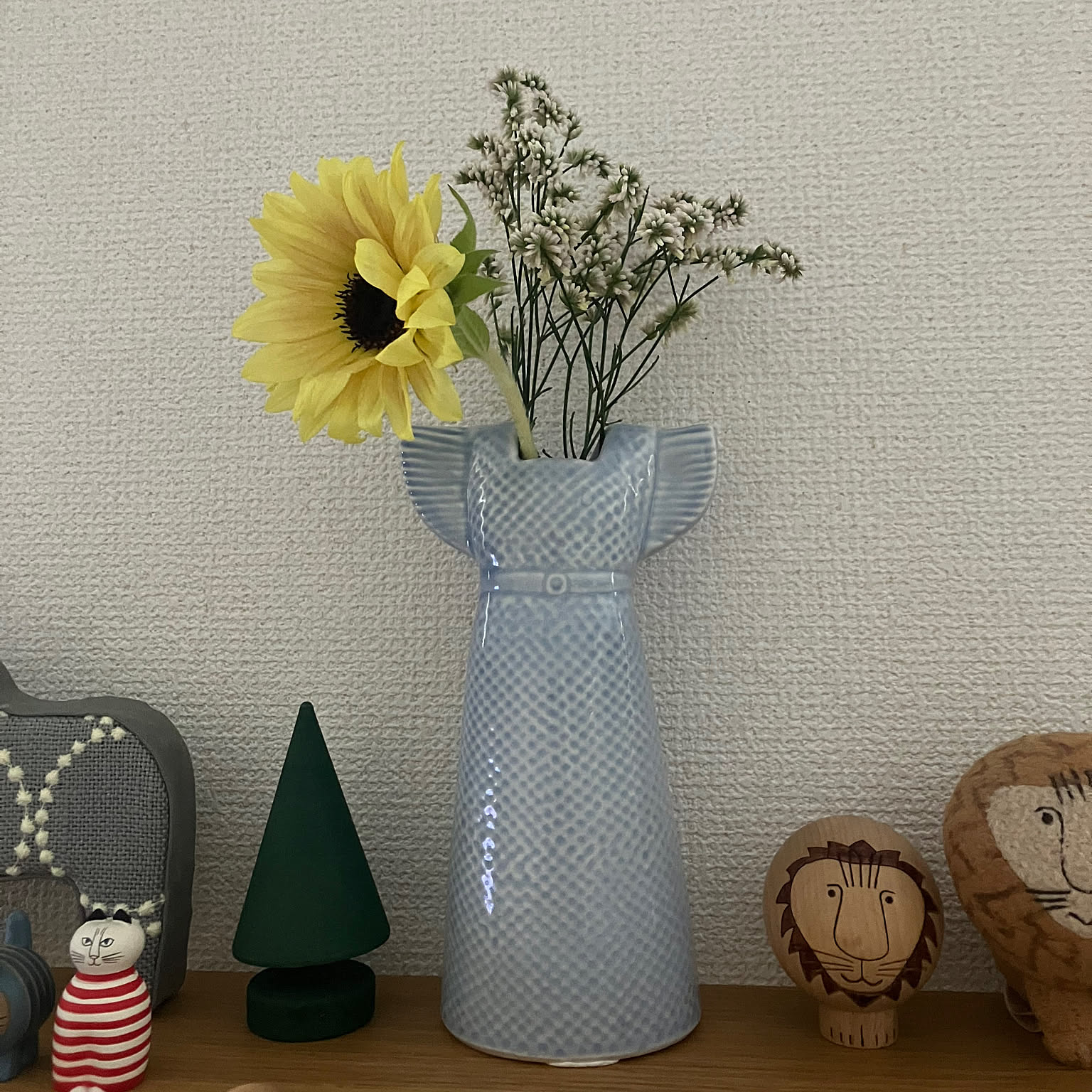 リサラーソン・お花とうし リサラーソン・お花とうし リサラーソン・お花とうし