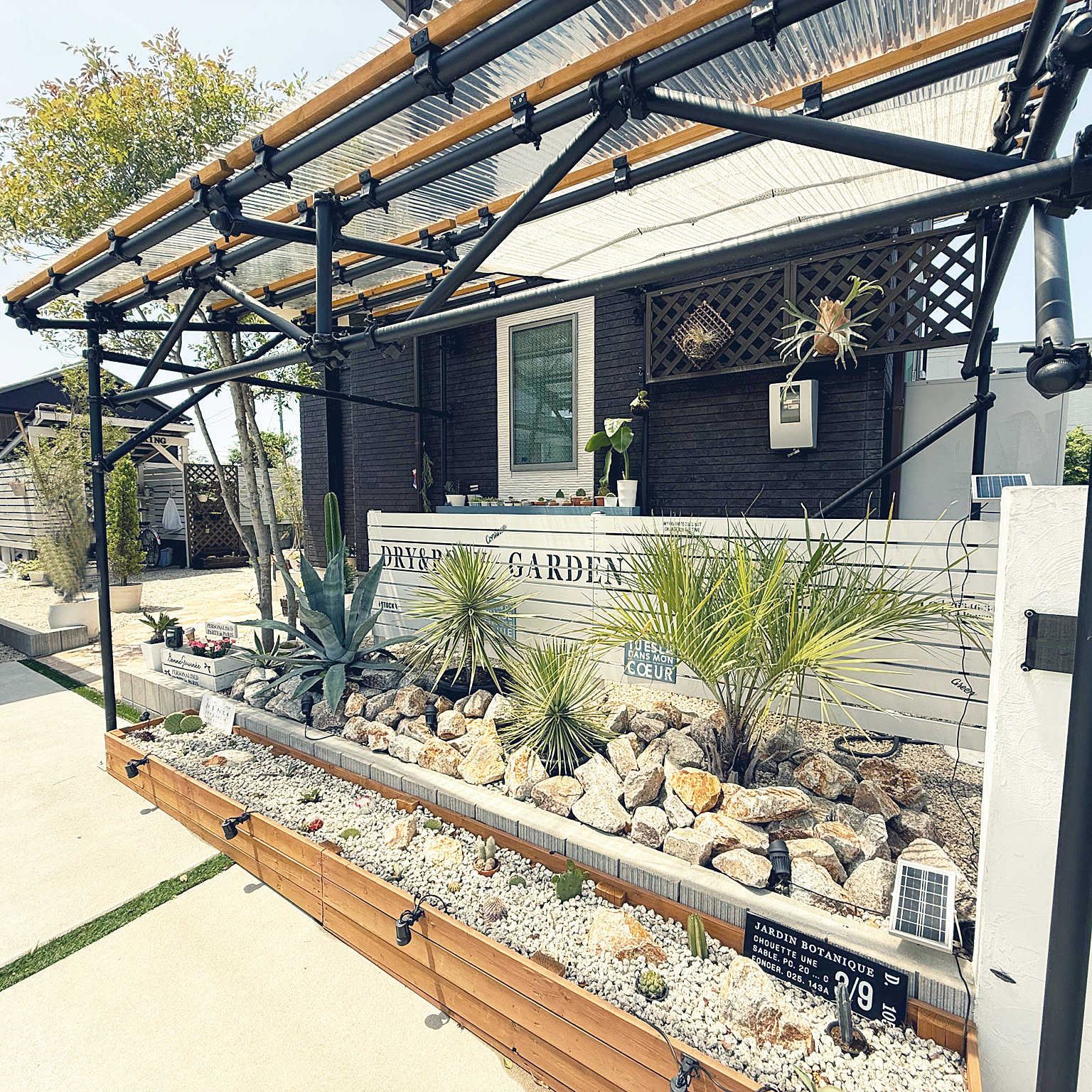 No259 横幅最大の多肉植物4段棚 簡単移動 、屋根無 ., @mikimikita29