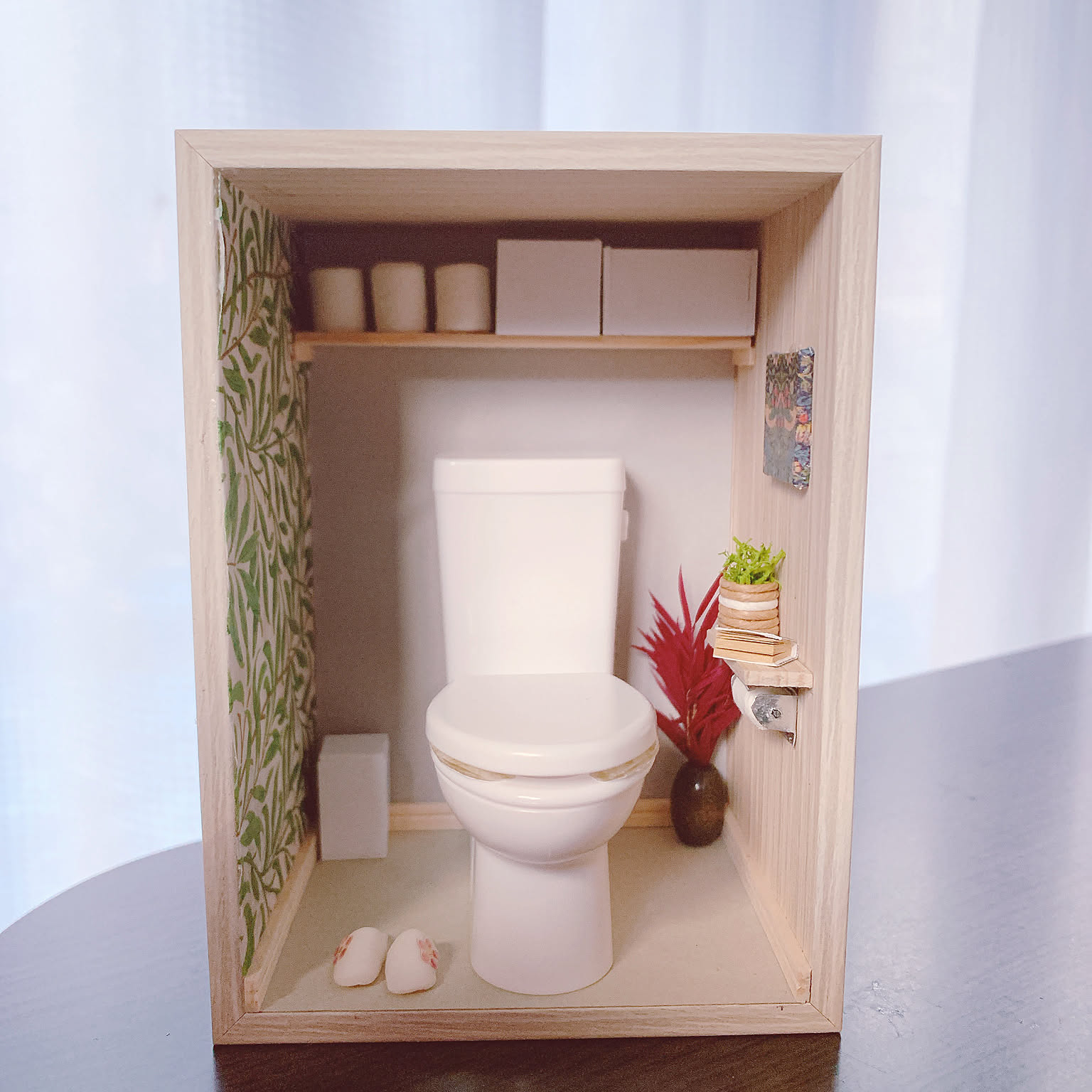 ミニチュアトイレのインテリア実例 | RoomClip(ルームクリップ) ミニチュアトイレのインテリア実例 | RoomClip(ルームクリップ)