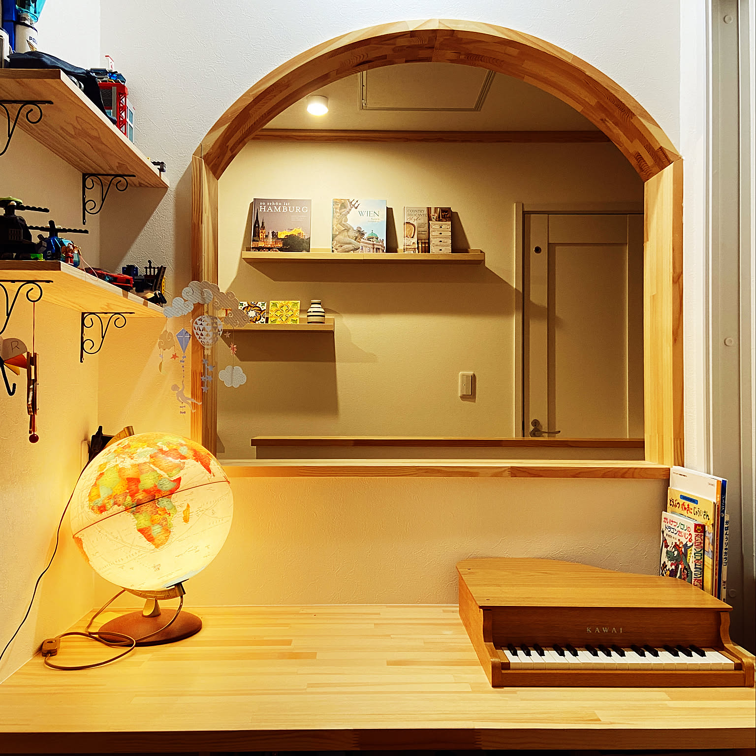 IKEA 地球儀ランプのインテリア実例 | RoomClip(ルームクリップ) IKEA 地球儀ランプのインテリア実例 | RoomClip(ルームクリップ)
