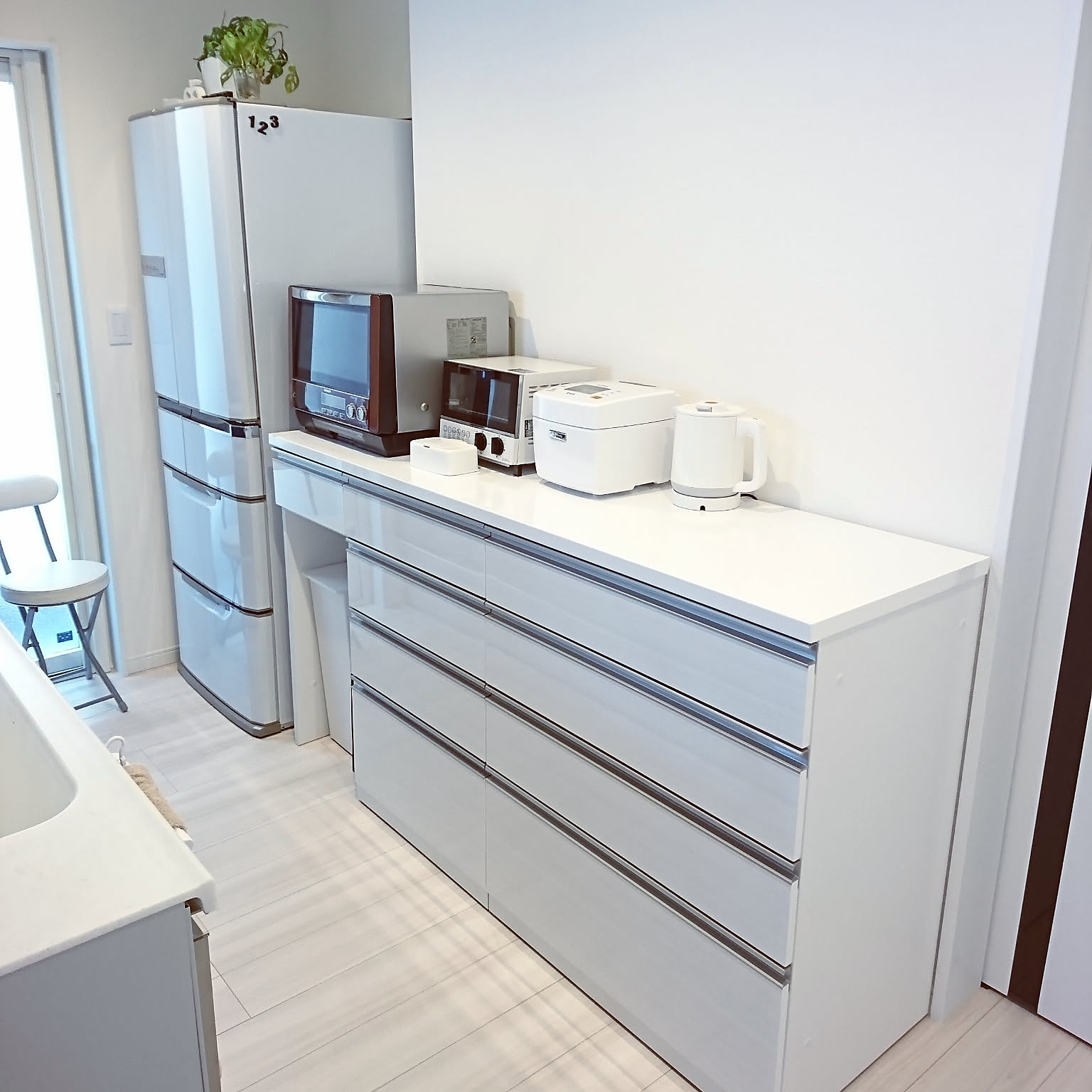 ホワイトインテリア リガーレのインテリア実例 ｜ RoomClip（ルーム