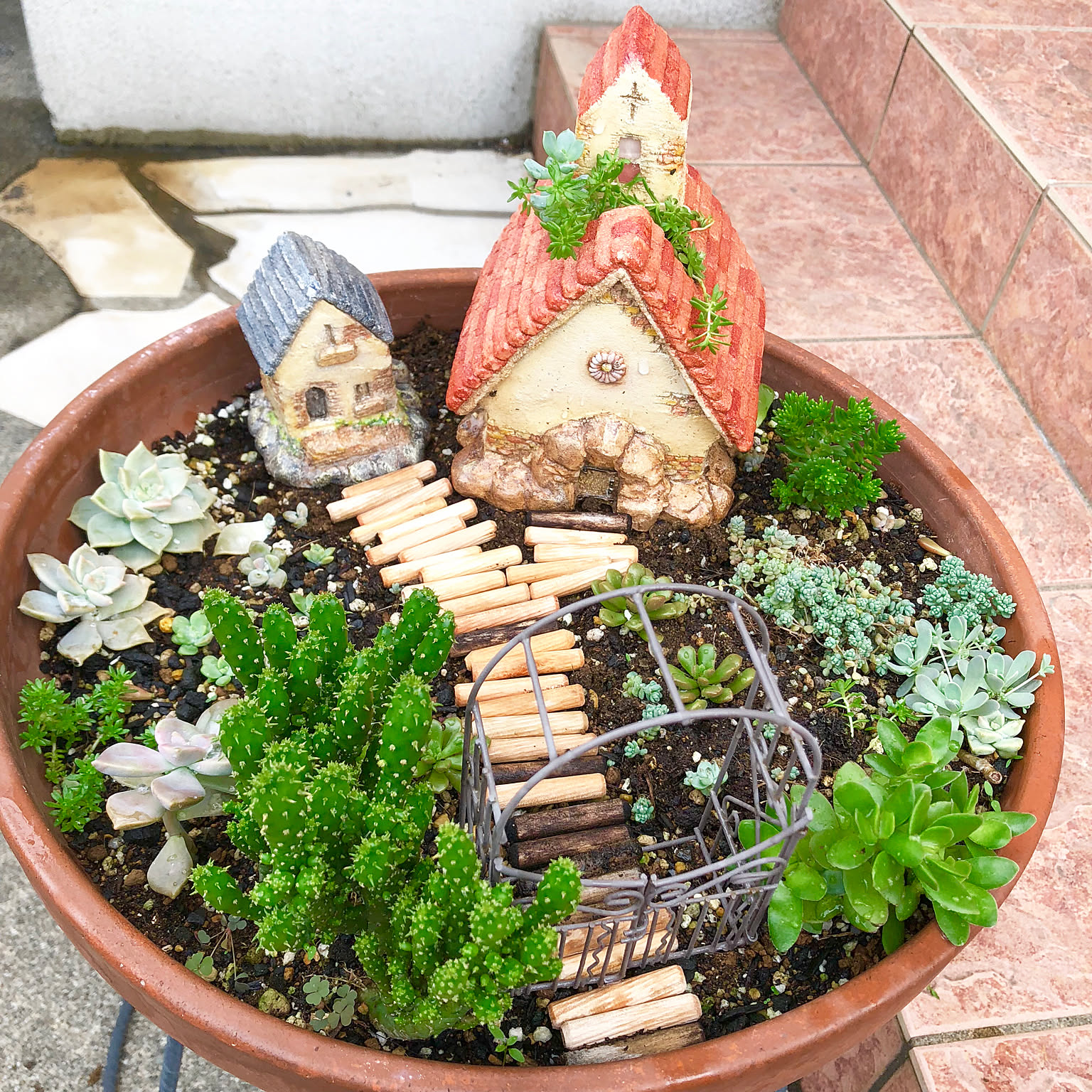 ガーデニング ジオラマ風寄せ植えのおすすめ商品とおしゃれな