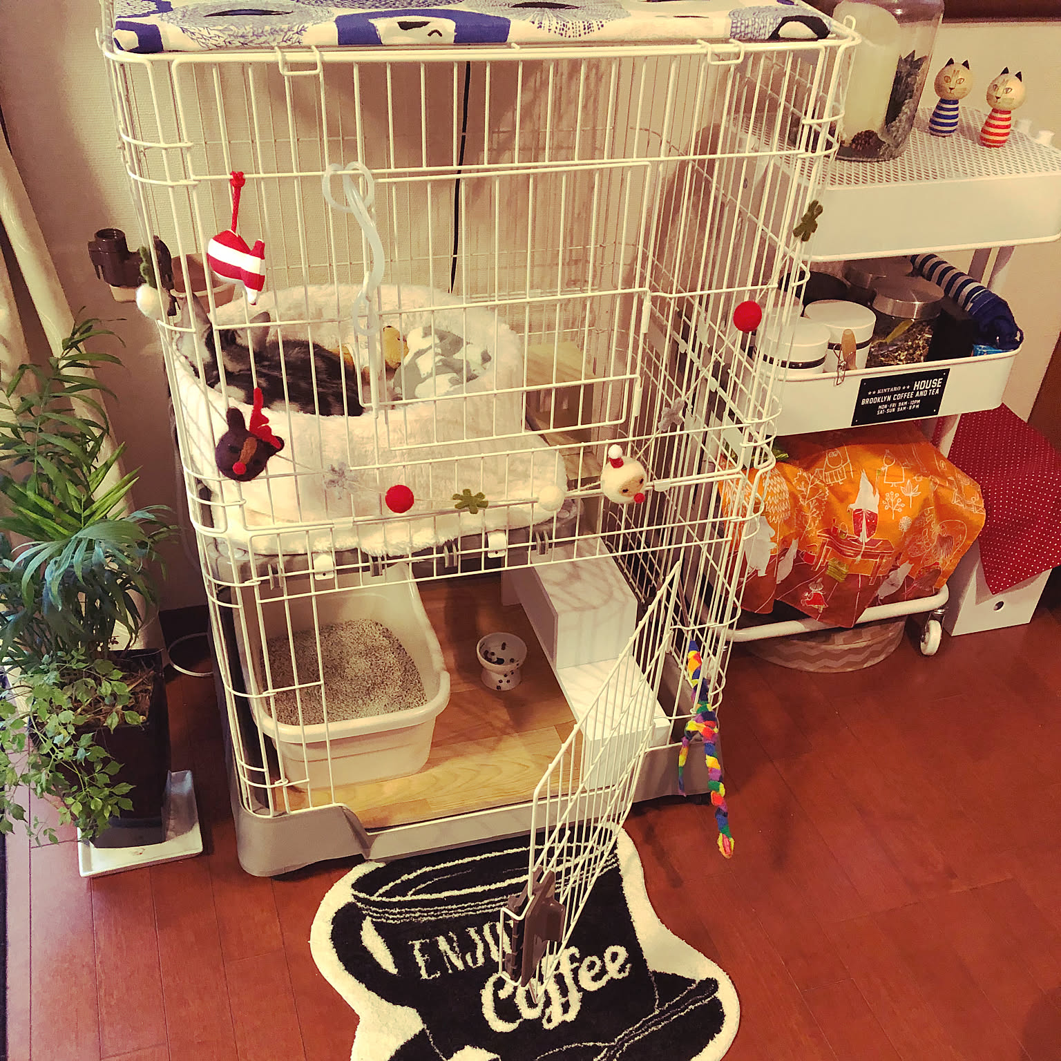 猫用階段DIYのインテリア・手作りの実例 ｜ RoomClip（ルームクリップ）