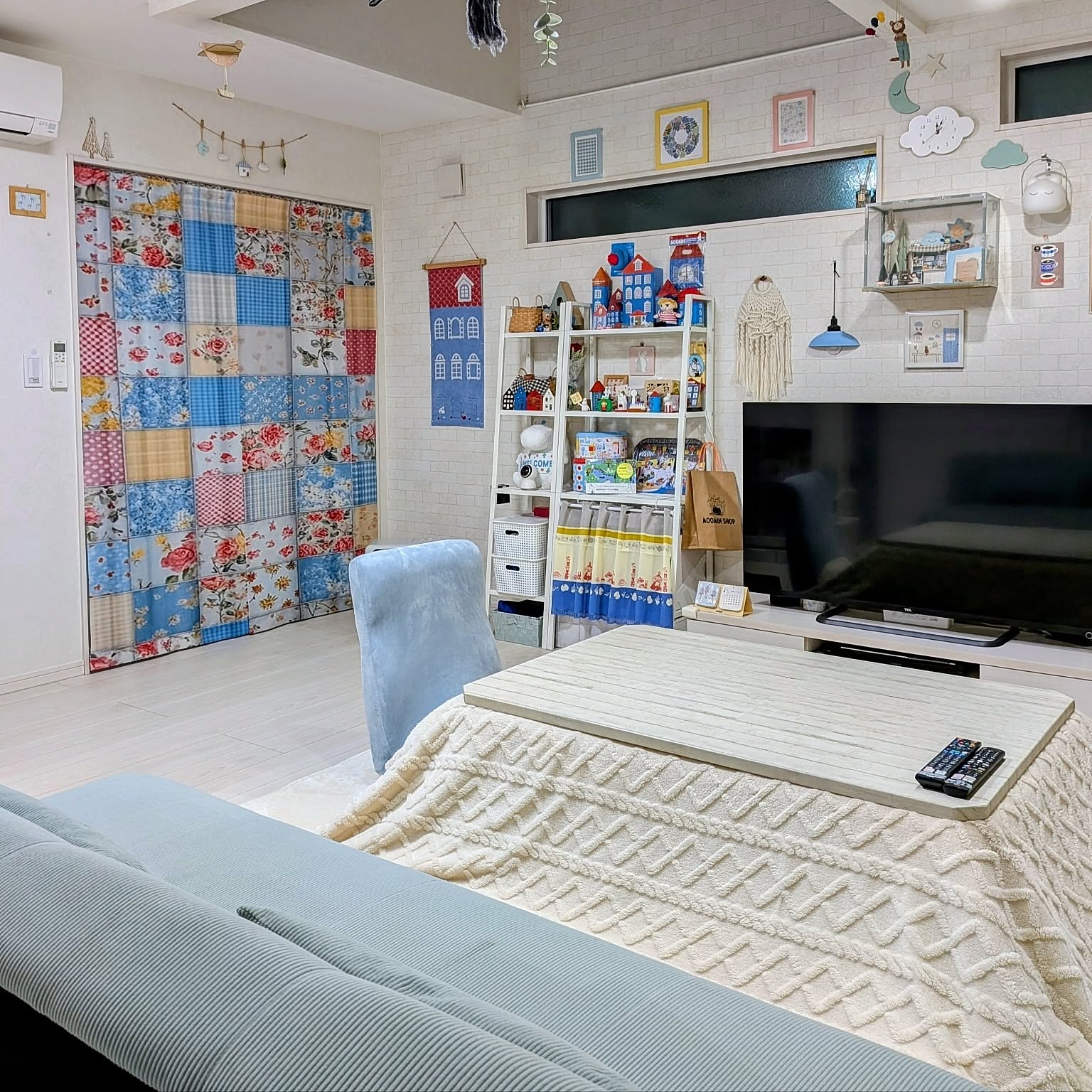 LDK16畳 16畳LDKのレイアウト・おしゃれなインテリアコーディネートの 