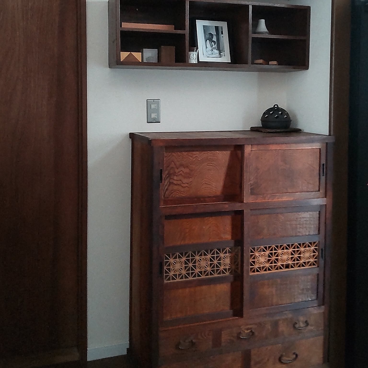 DIY 茶箪笥のインテリア・手作りの実例 ｜ RoomClip（ルームクリップ）